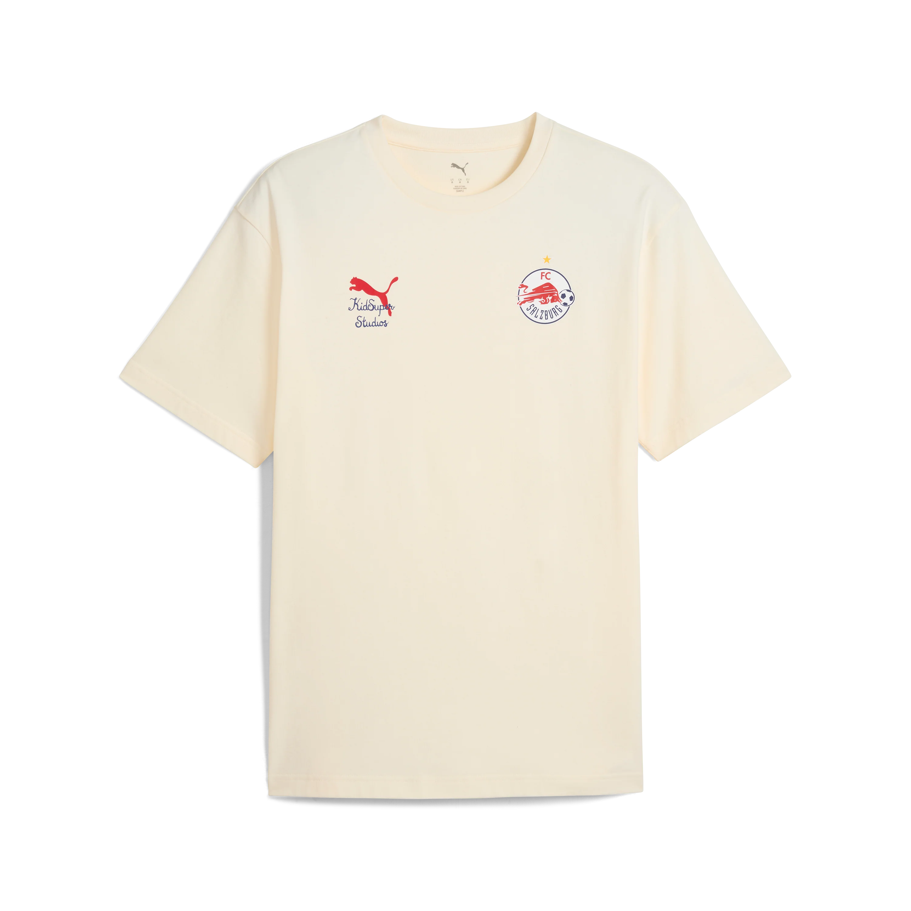 FC Red Bull Salzburg TEE [Frosted Ivory/PUMA Red]