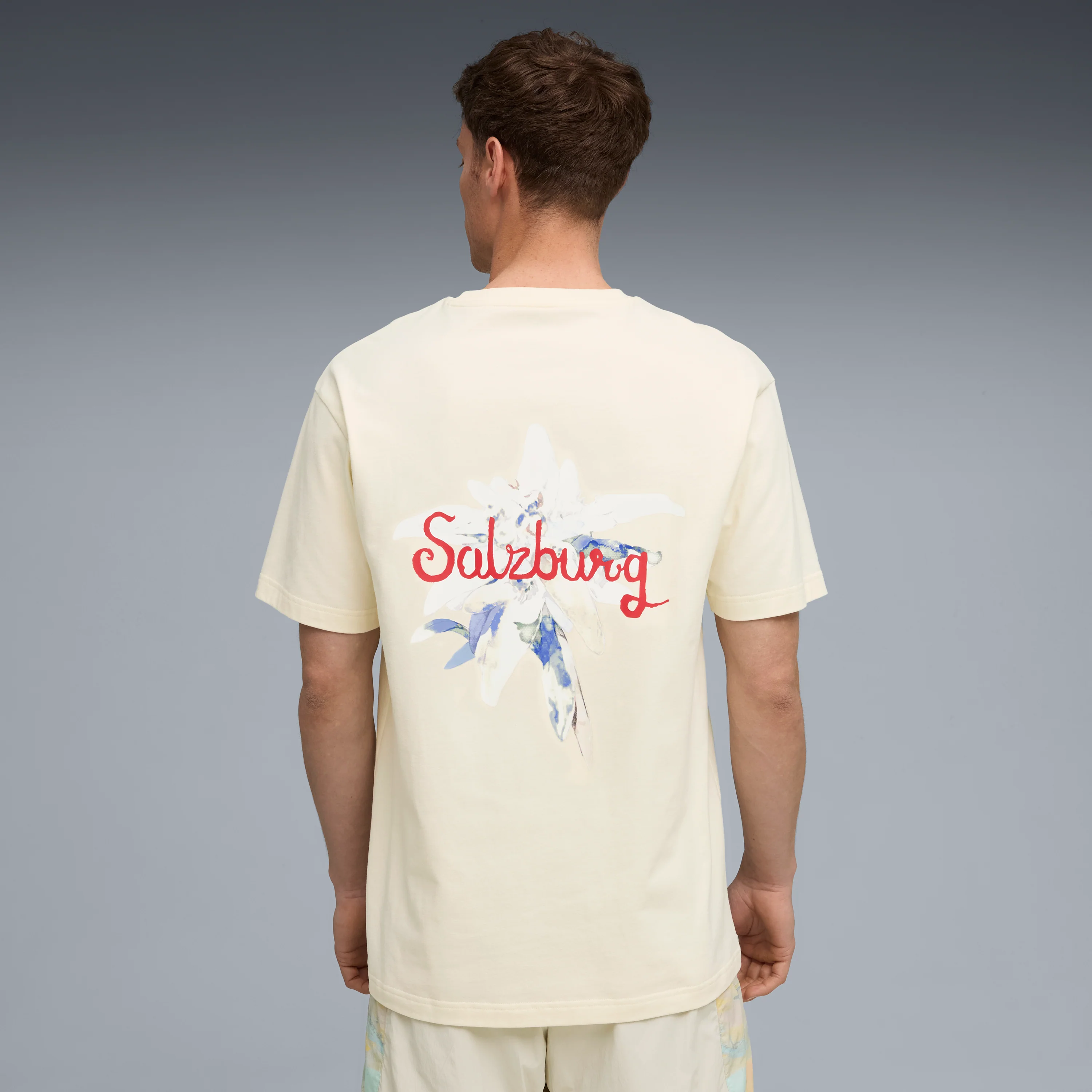 FC Red Bull Salzburg TEE [Frosted Ivory/PUMA Red] - Image 4