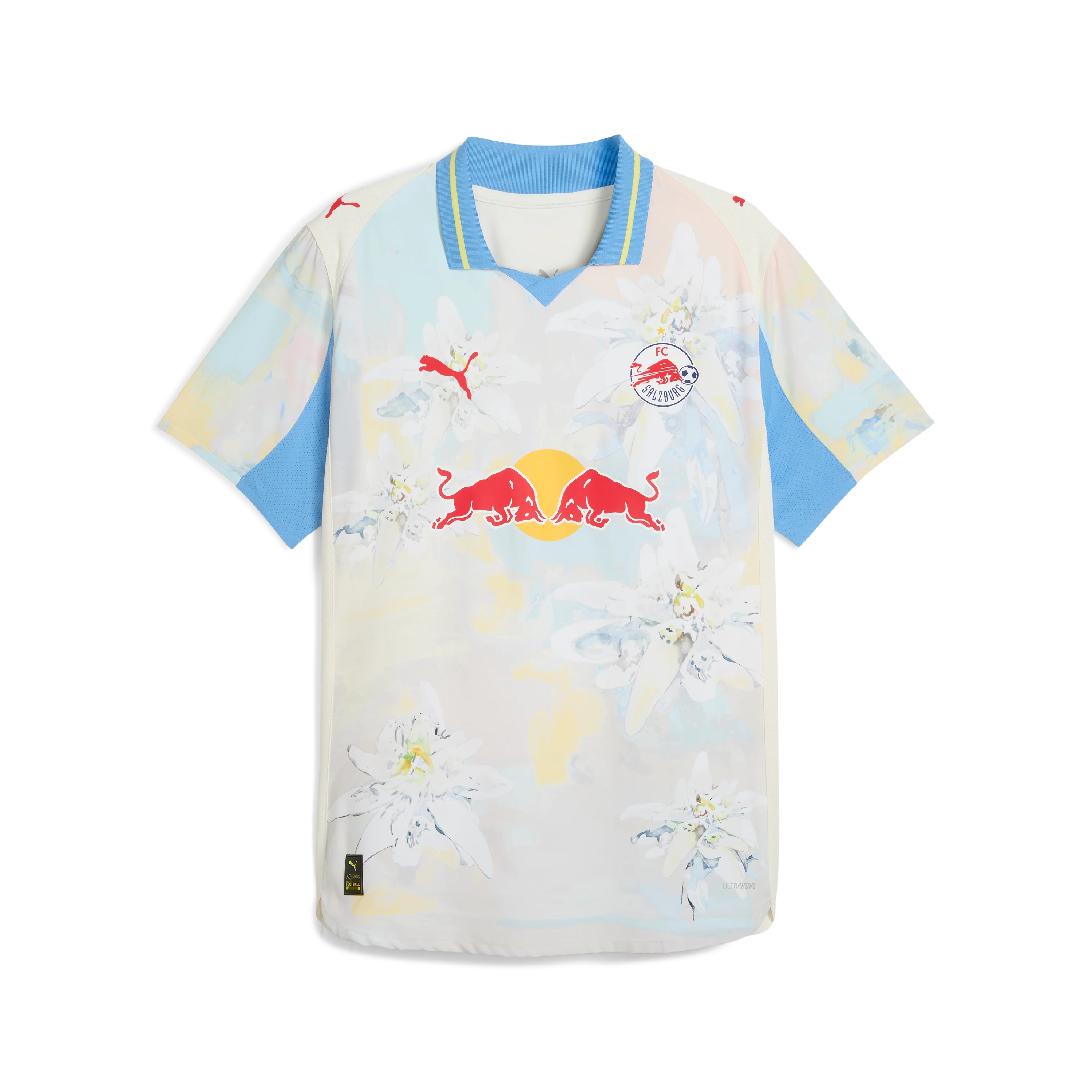 FC Red Bull Salzburg JERSEY AUTHENTIC [box][Frosted Ivory/PUMA Red]