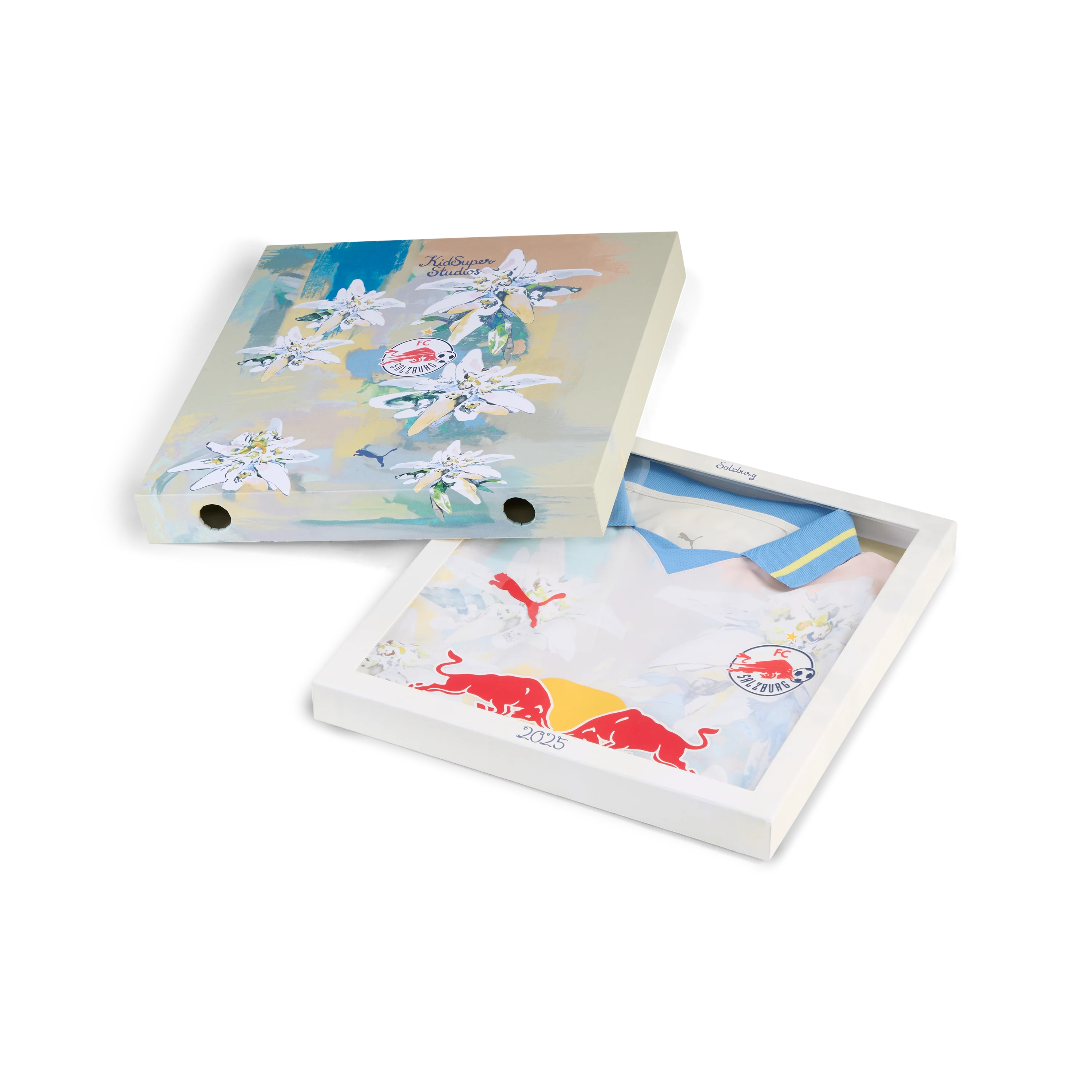 FC Red Bull Salzburg JERSEY AUTHENTIC [box][Frosted Ivory/PUMA Red] - Image 3