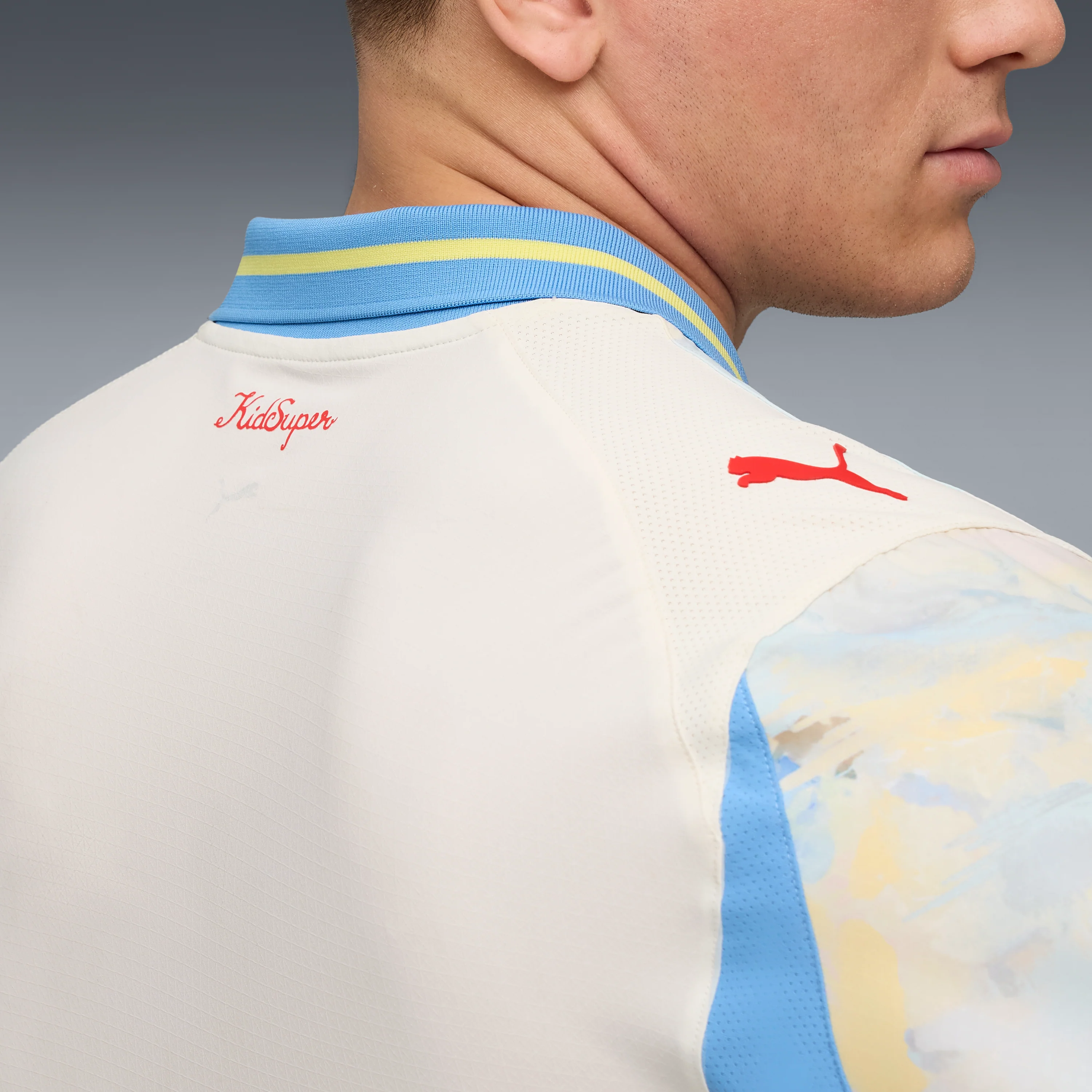 FC Red Bull Salzburg JERSEY AUTHENTIC [box][Frosted Ivory/PUMA Red] - Image 8
