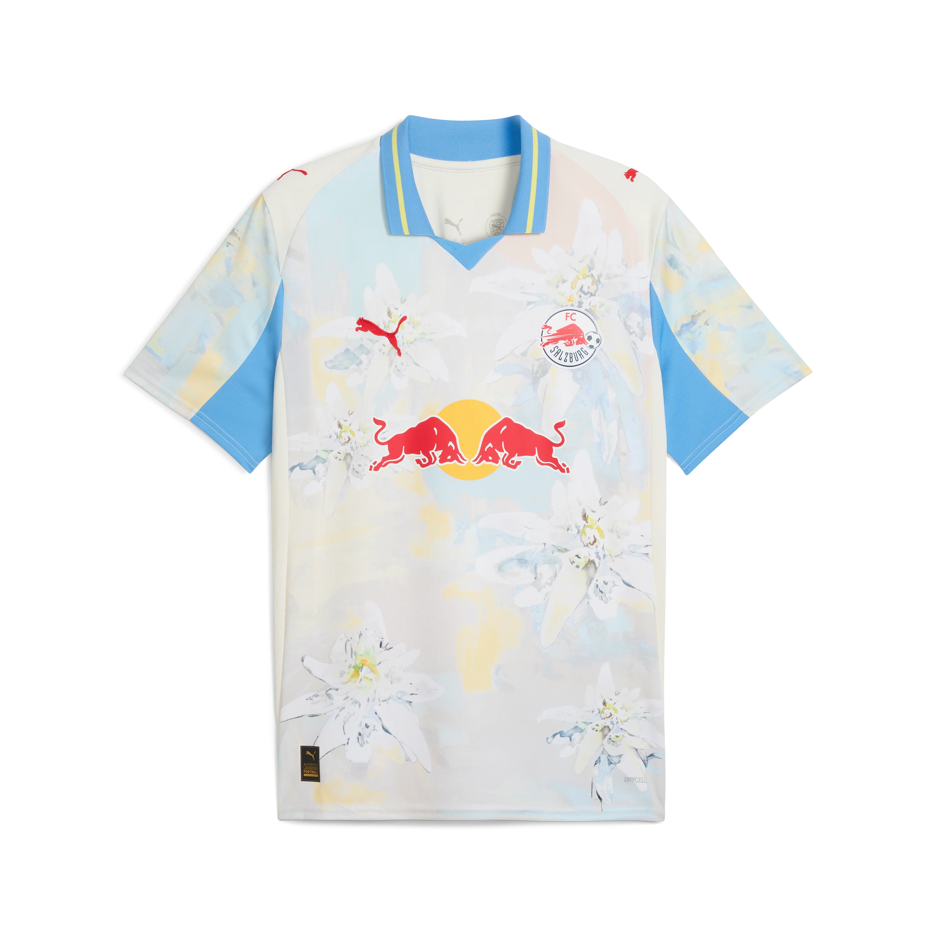 FC Red Bull Salzburg JERSEY REPLICA [Frosted Ivory/PUMA Red]
