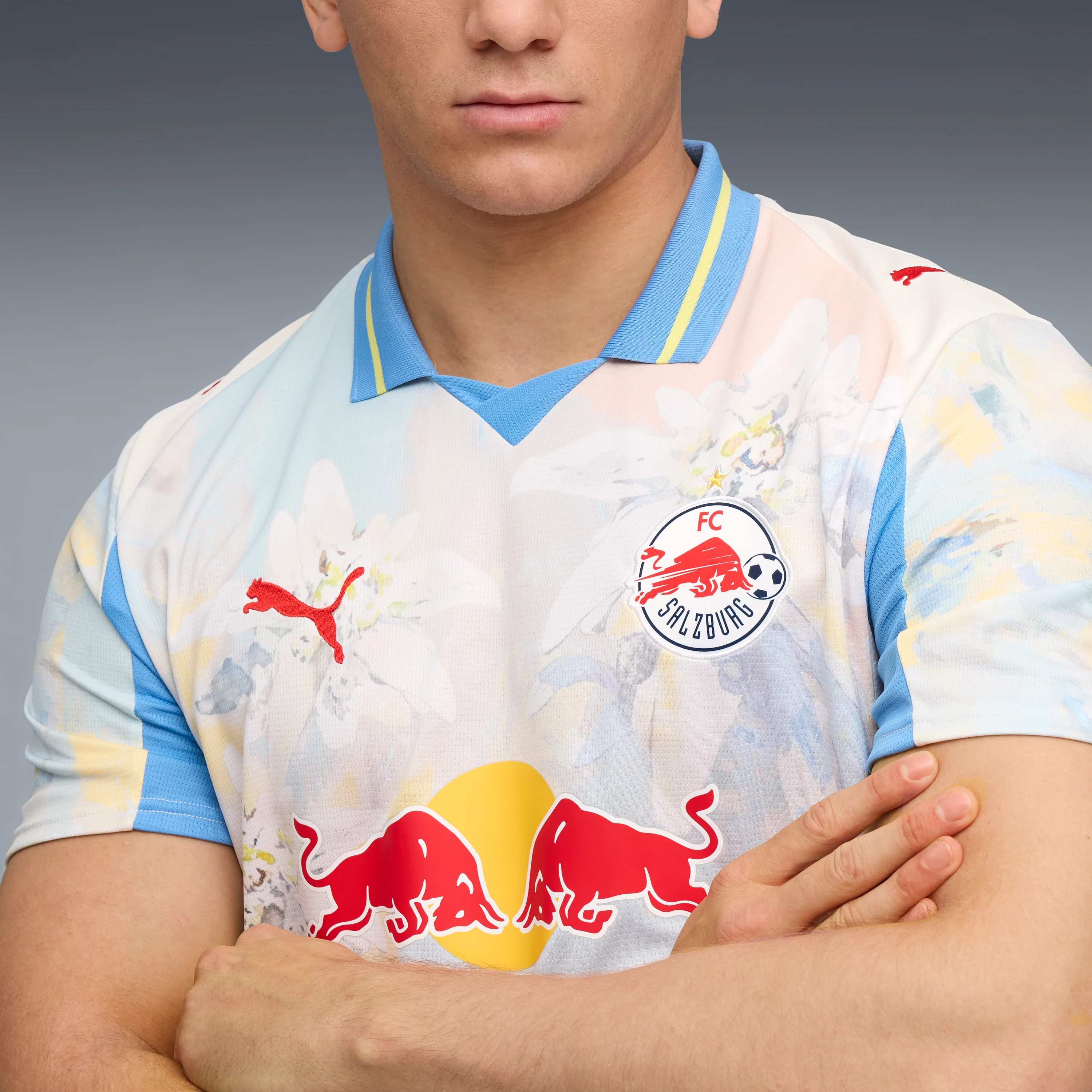 FC Red Bull Salzburg JERSEY REPLICA [Frosted Ivory/PUMA Red] - Image 4