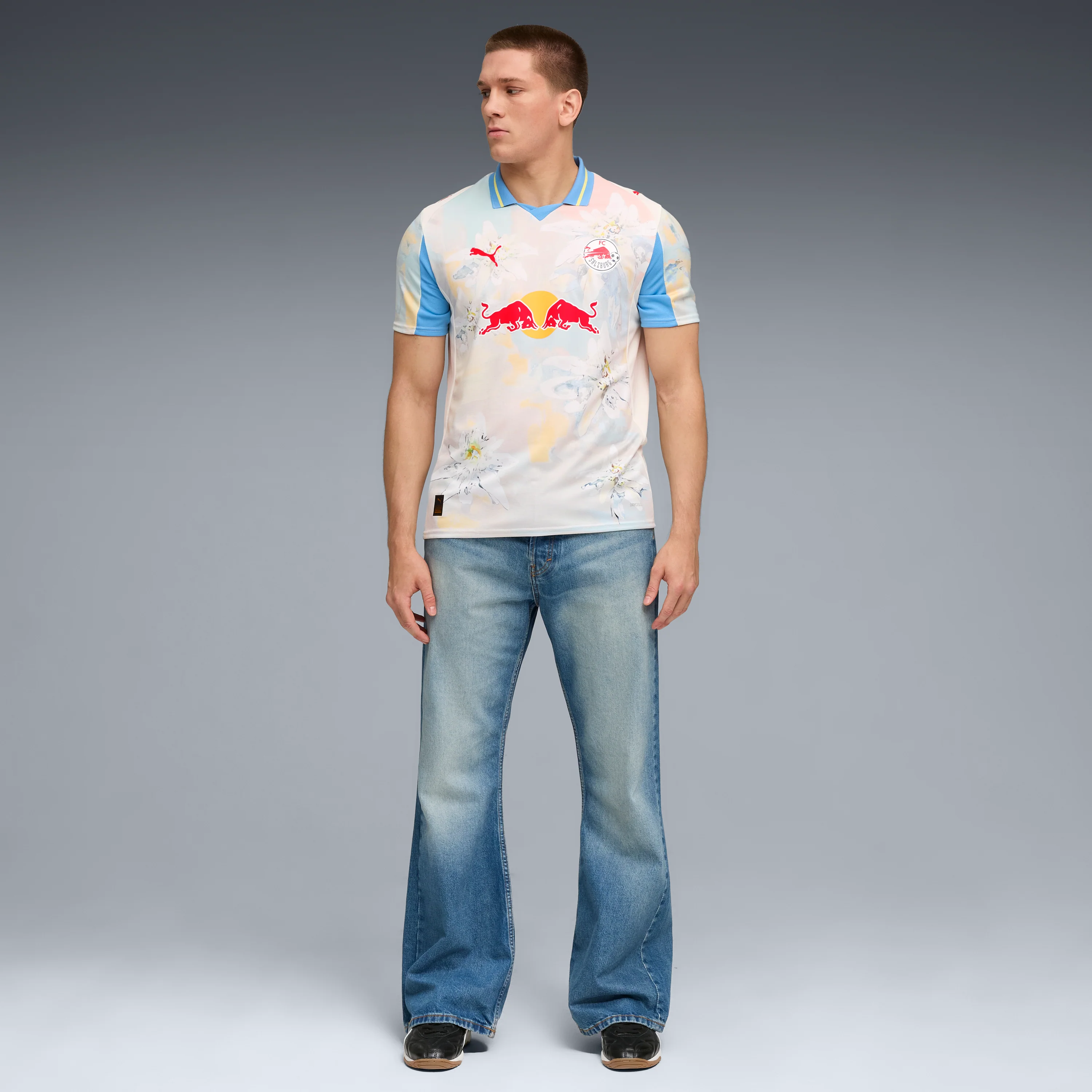 FC Red Bull Salzburg JERSEY REPLICA [Frosted Ivory/PUMA Red] - Image 5