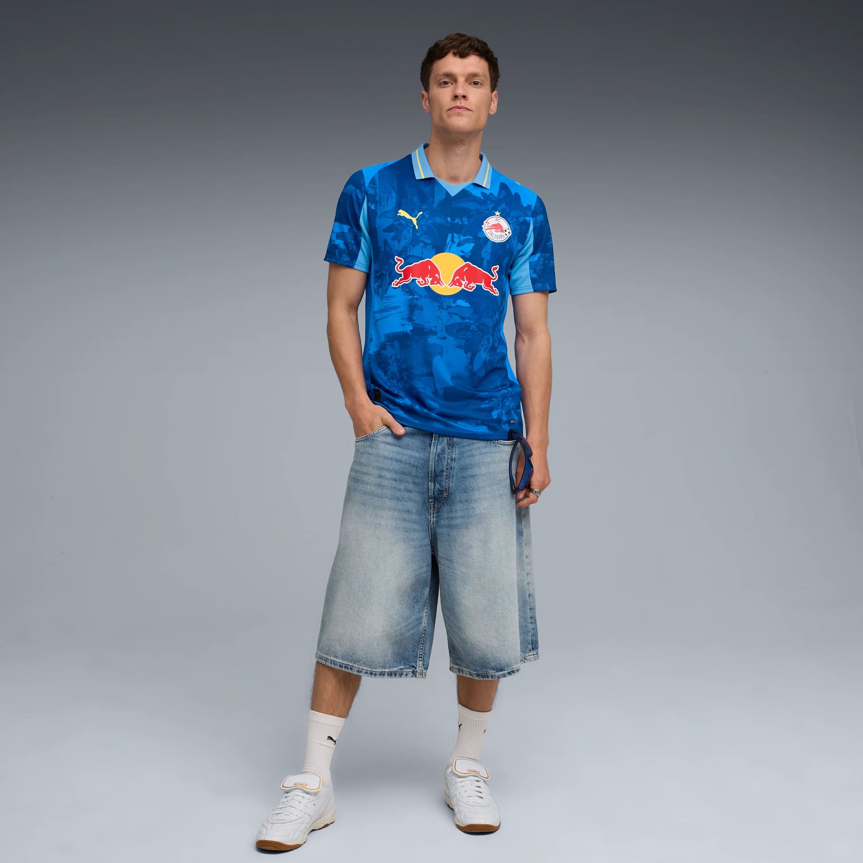 FC Red Bull Salzburg JERSEY REPLICA [Ultra Blue/Lemon Meringue] - Image 5