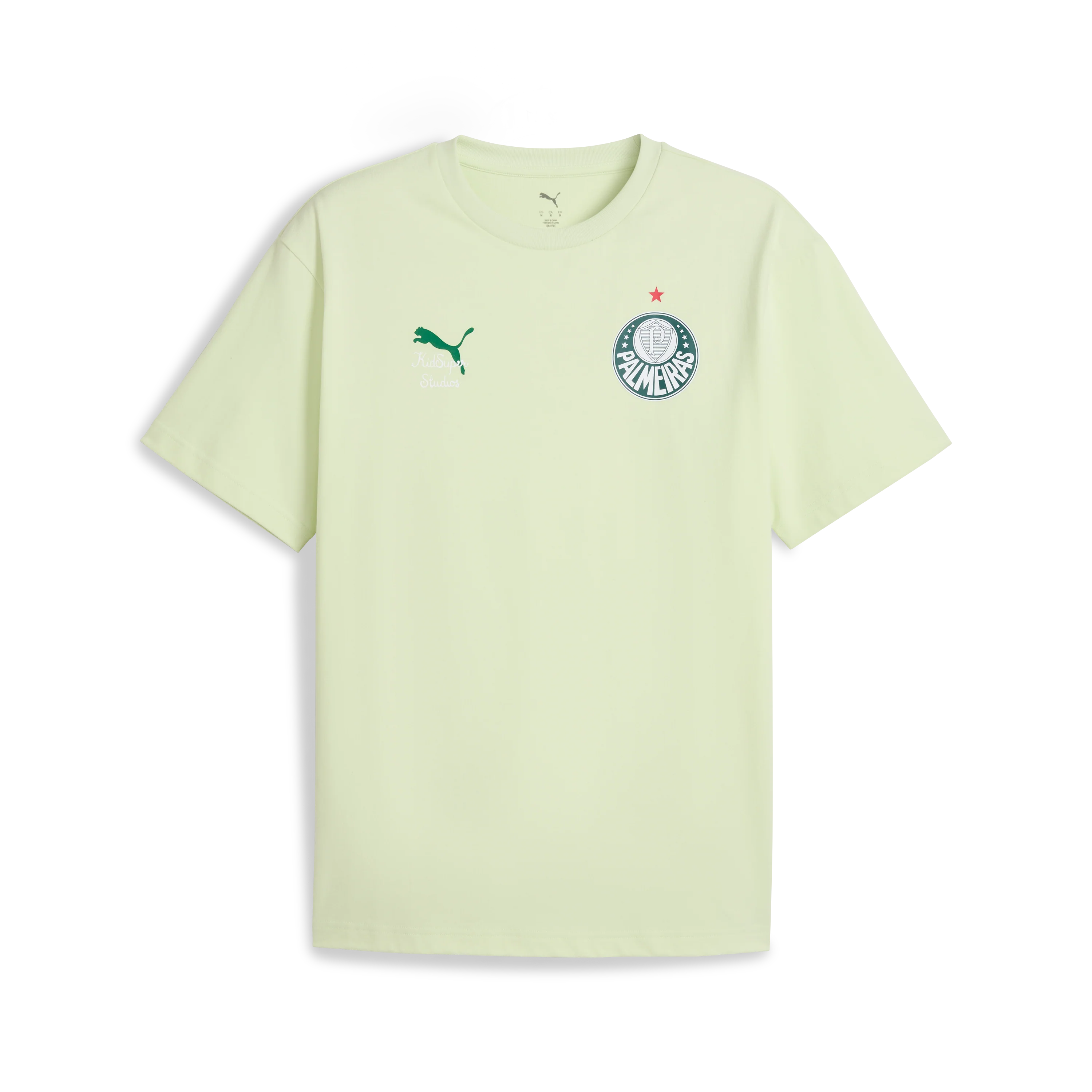 SE Palmeiras Tee [Green Illusion/Vine]