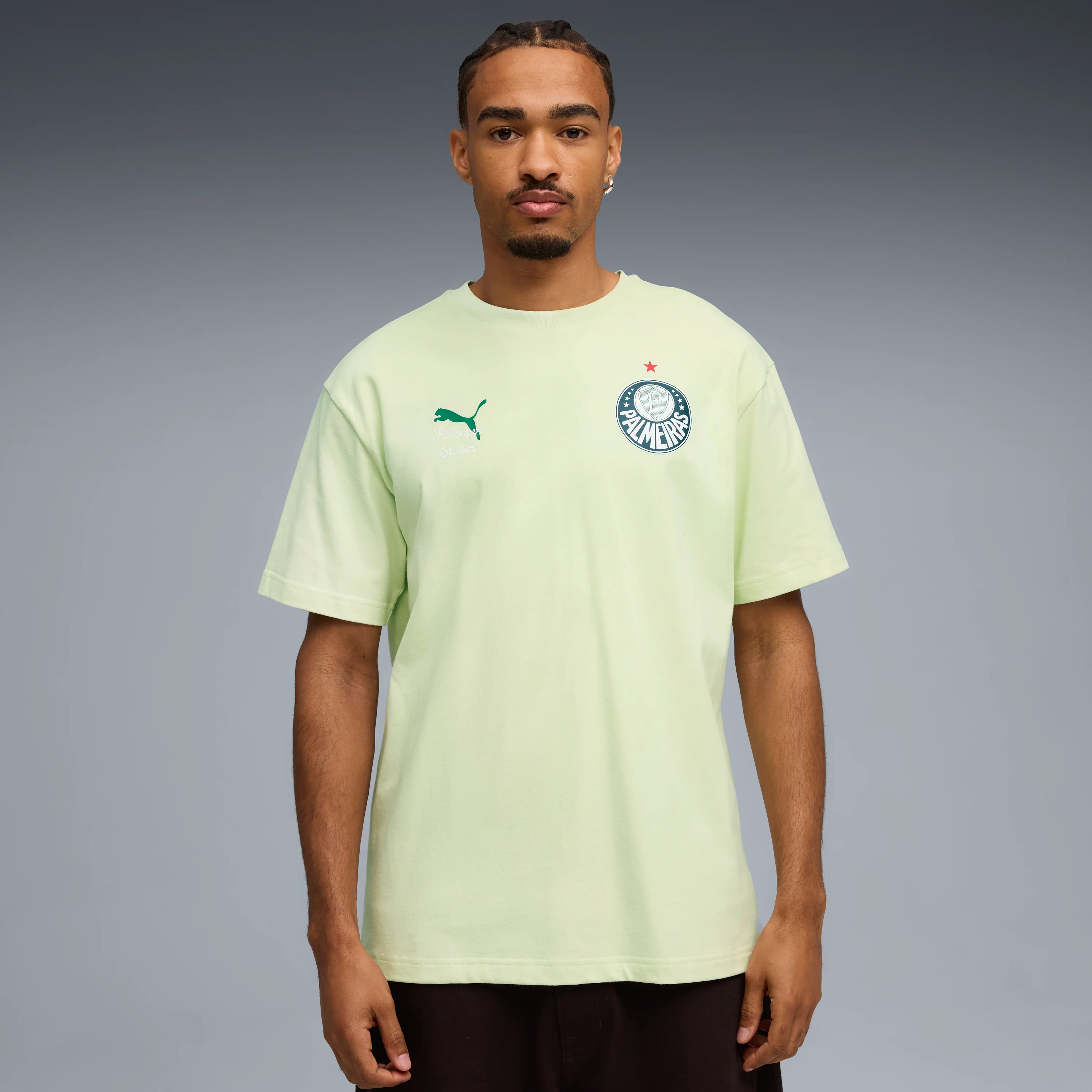 SE Palmeiras Tee [Green Illusion/Vine] - Image 3