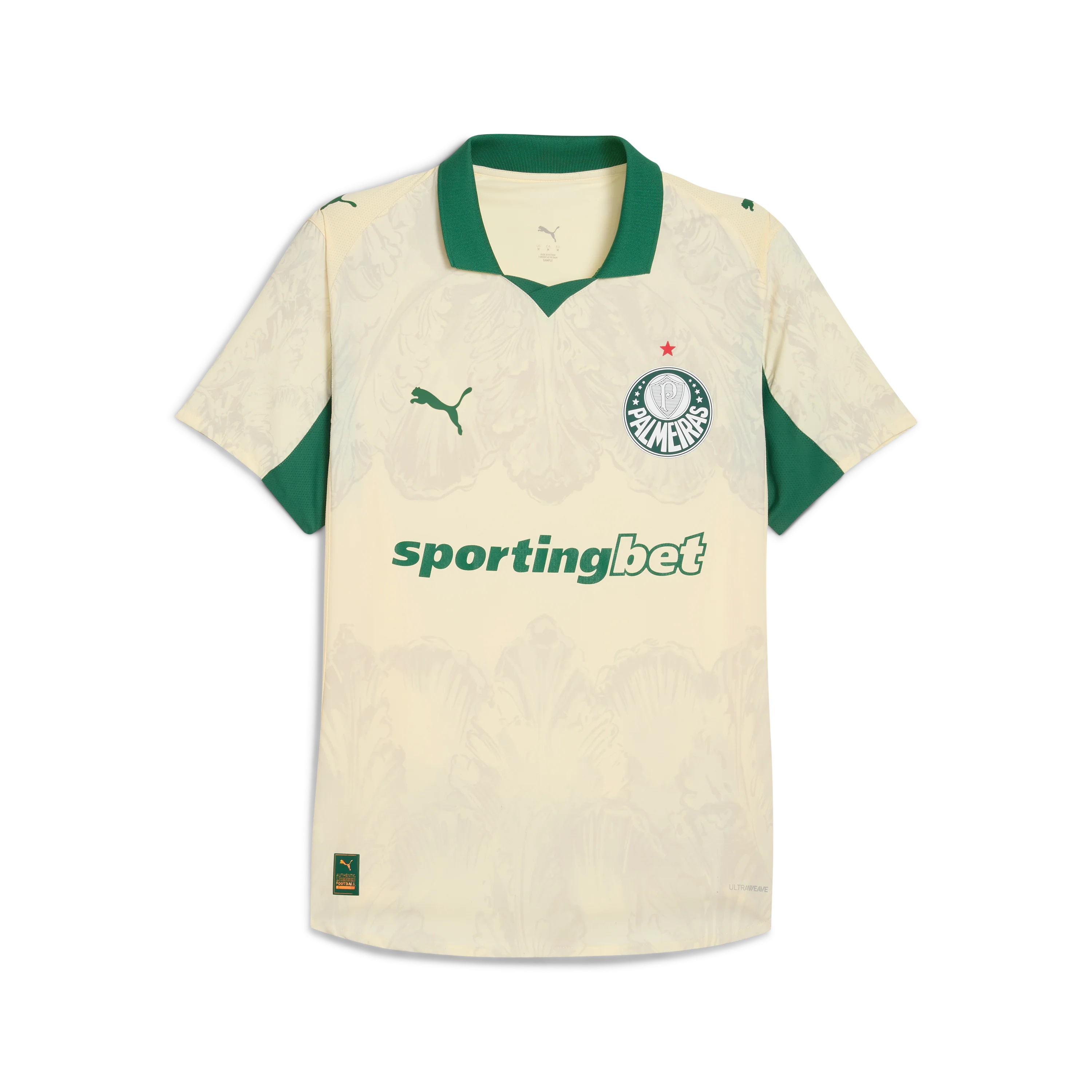 SE Palmeiras Jersey Authentic [box][Creamy Vanilla/Vine]