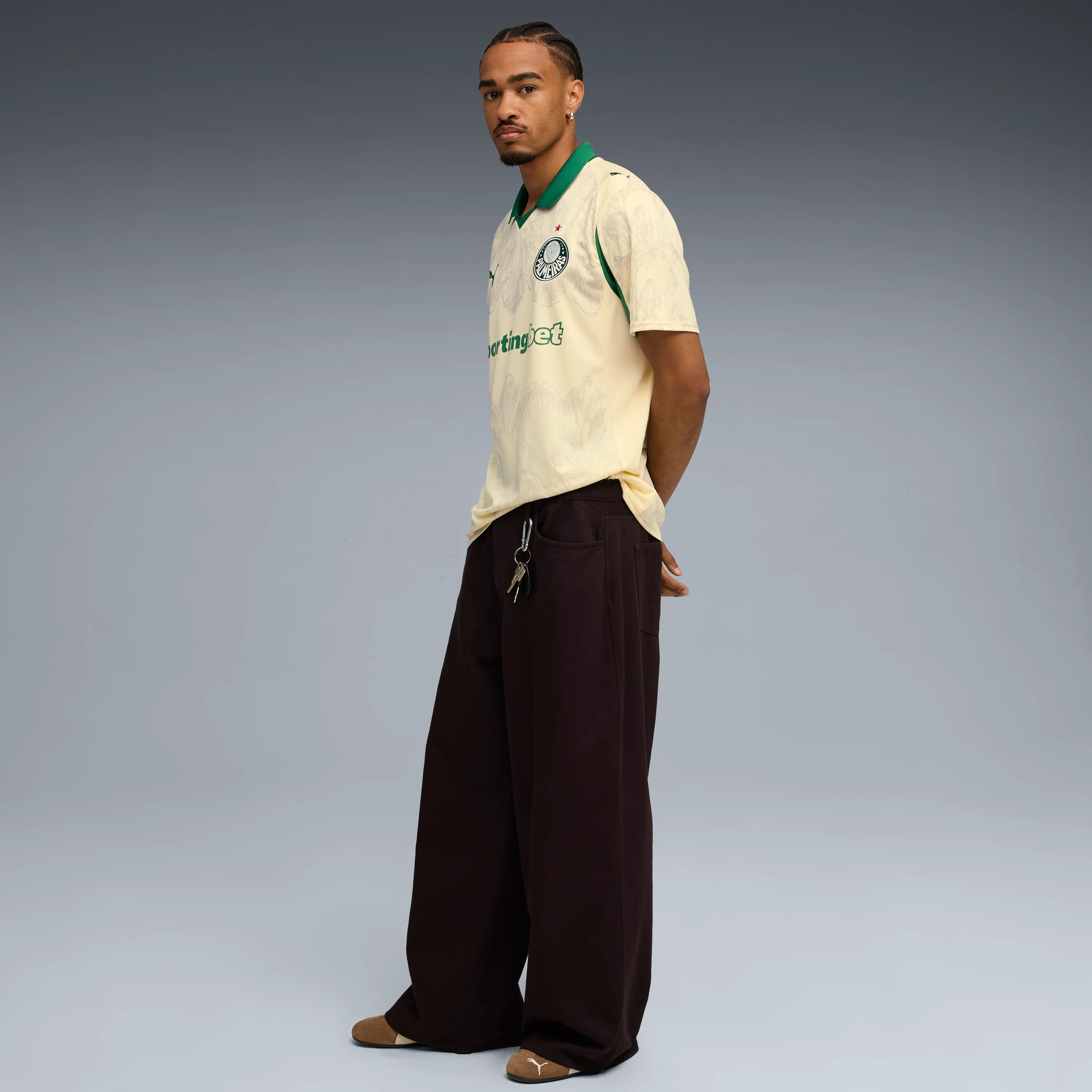 SE Palmeiras Jersey Replica [Creamy Vanilla/Vine] - Image 5