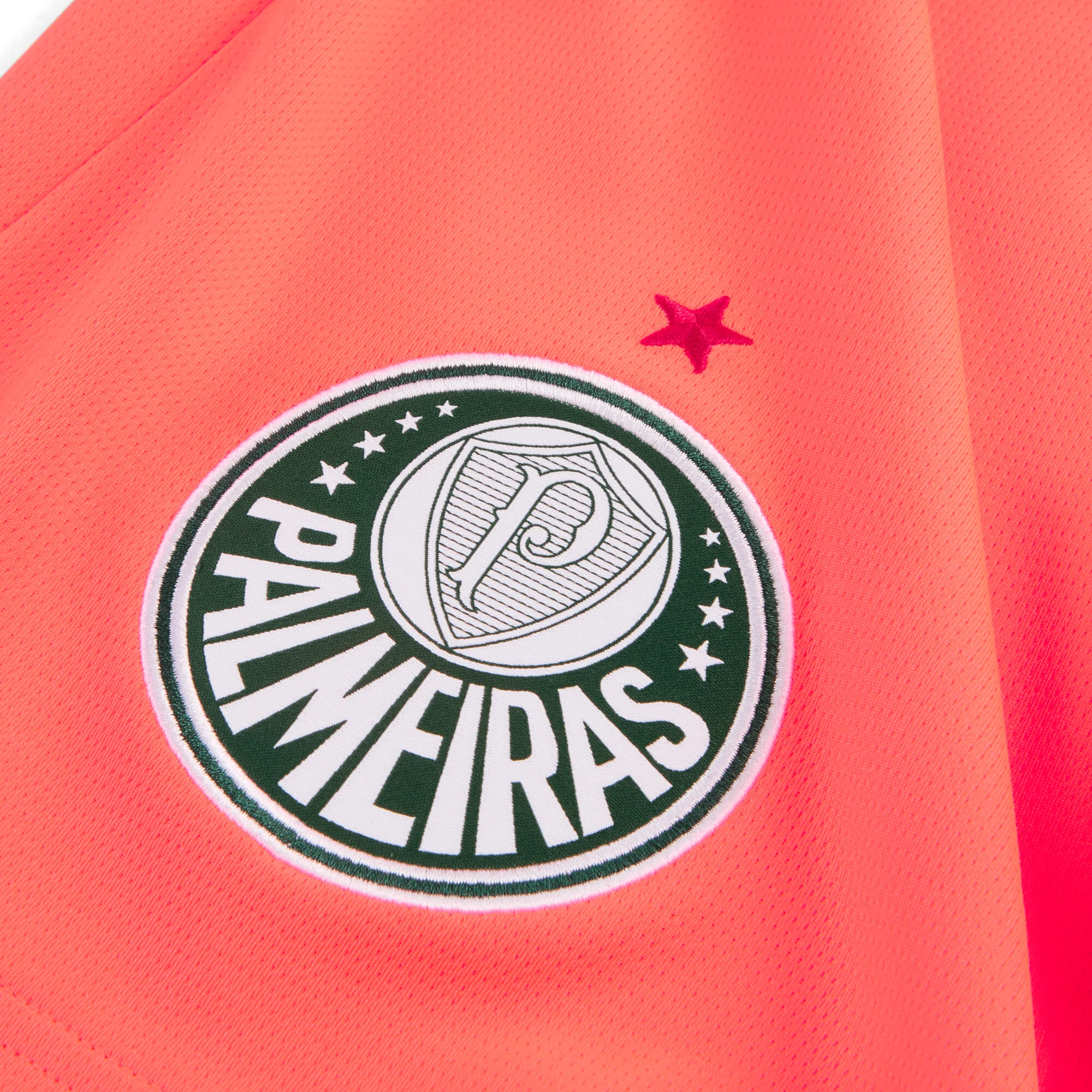 SE Palmeiras SHORTS REPLICA[Glowing Red/Dark Crimson] - Image 4