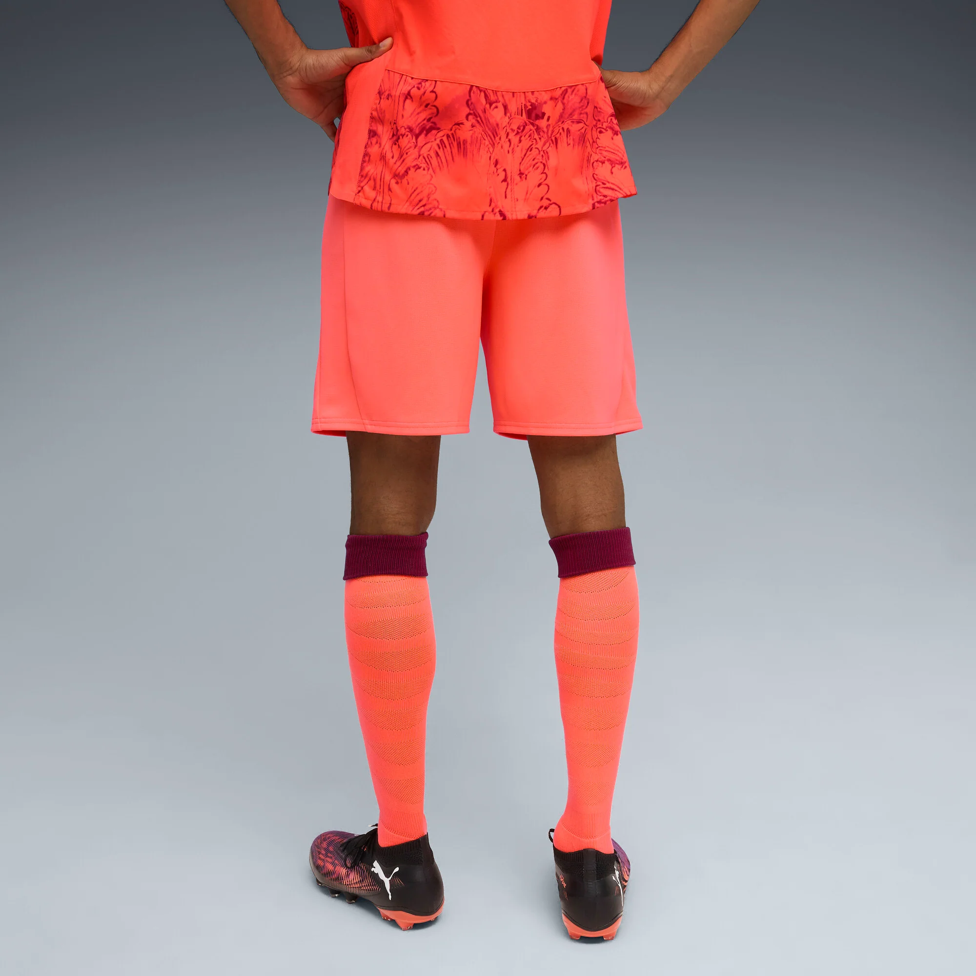 SE Palmeiras SHORTS REPLICA[Glowing Red/Dark Crimson] - Image 6