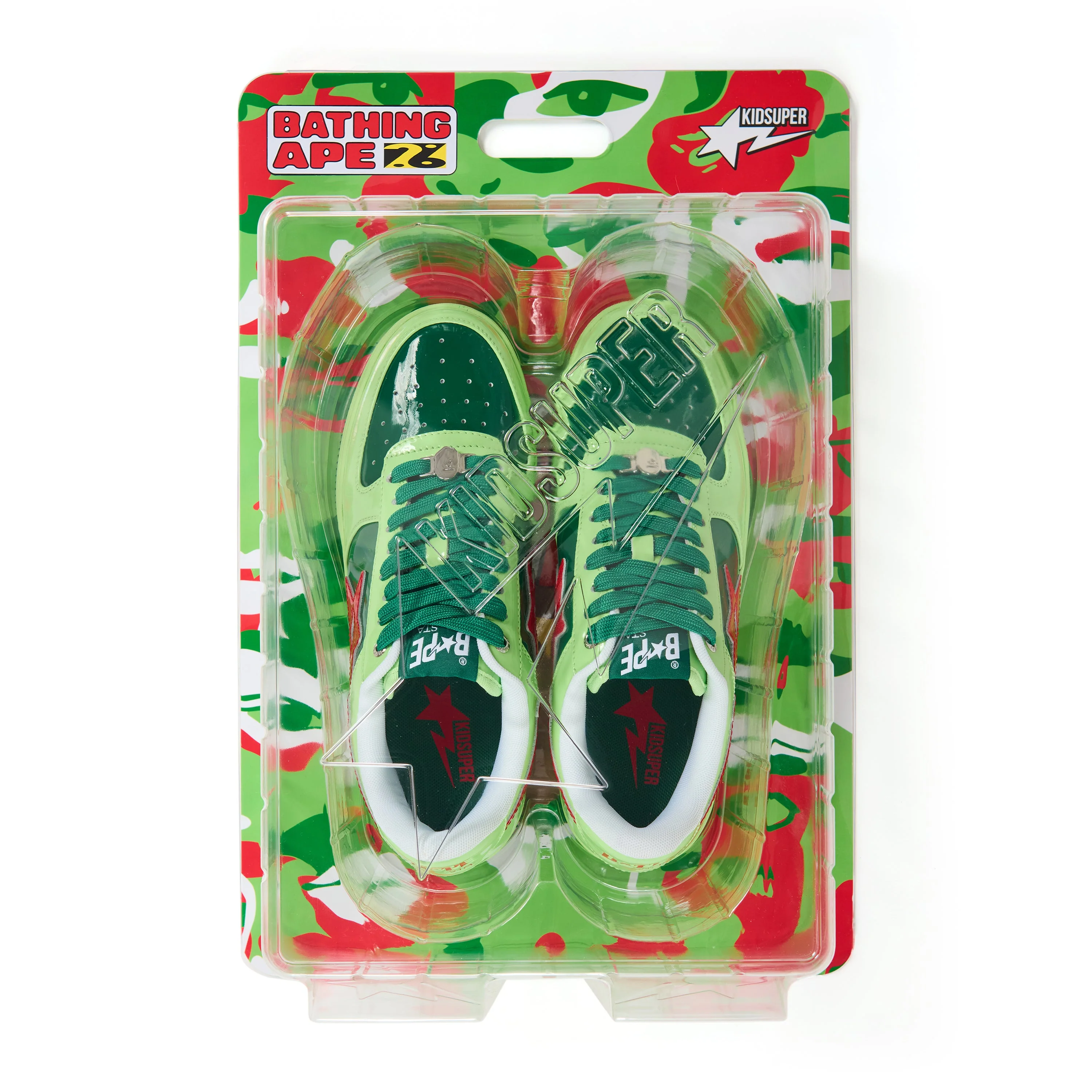 KidSuper x Bape Bape sta — Algeria [Preorder] - Image 6