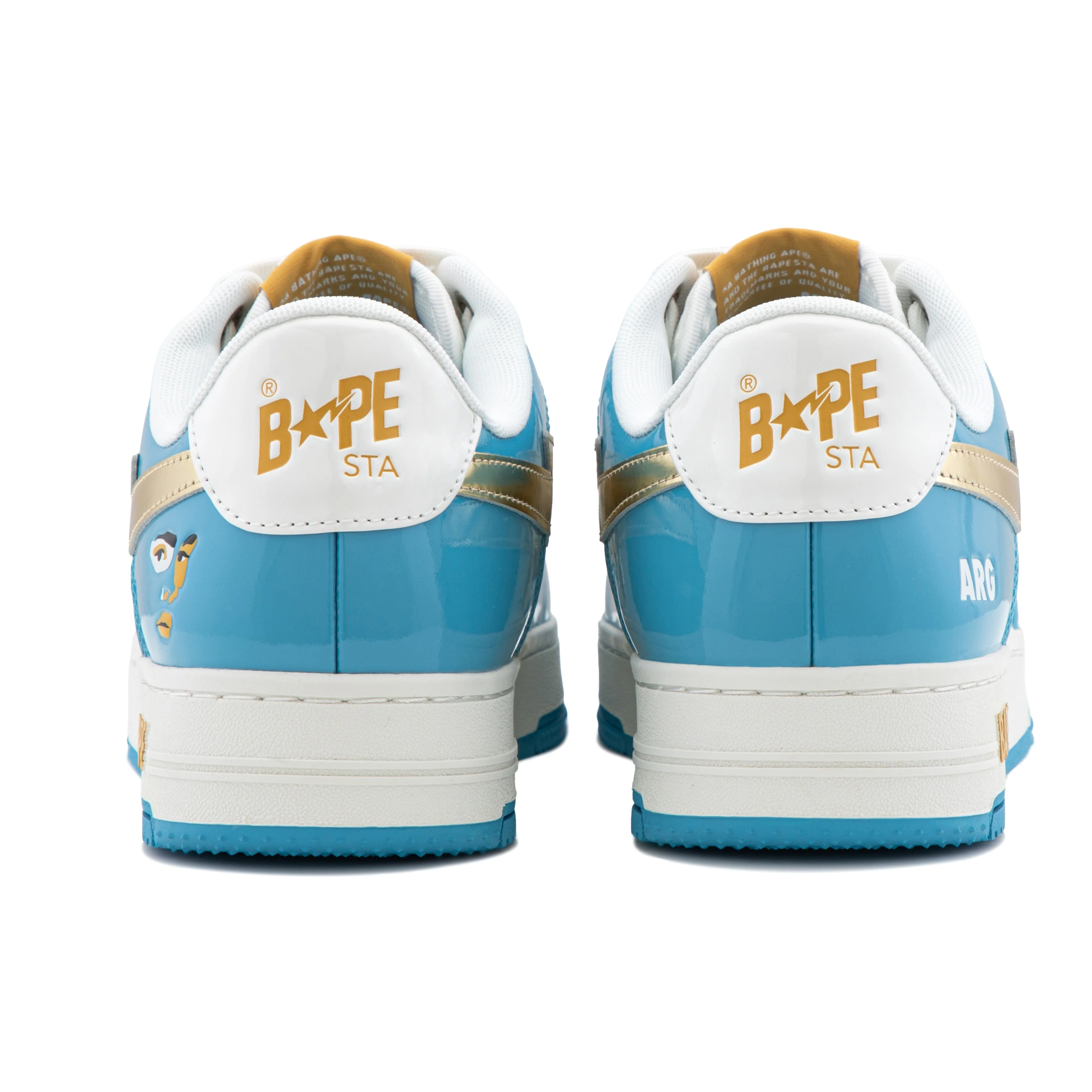 KidSuper x Bape Bape sta — Argentina [Preorder] - Image 3
