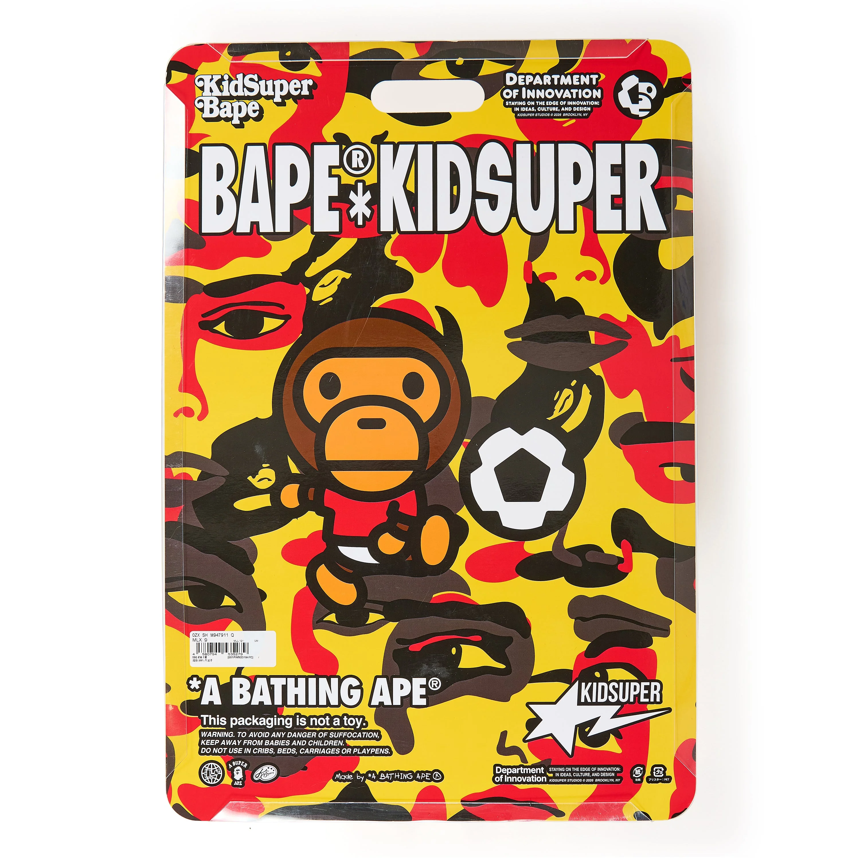 KidSuper x Bape Bape sta — Belgium [Preorder] - Image 7