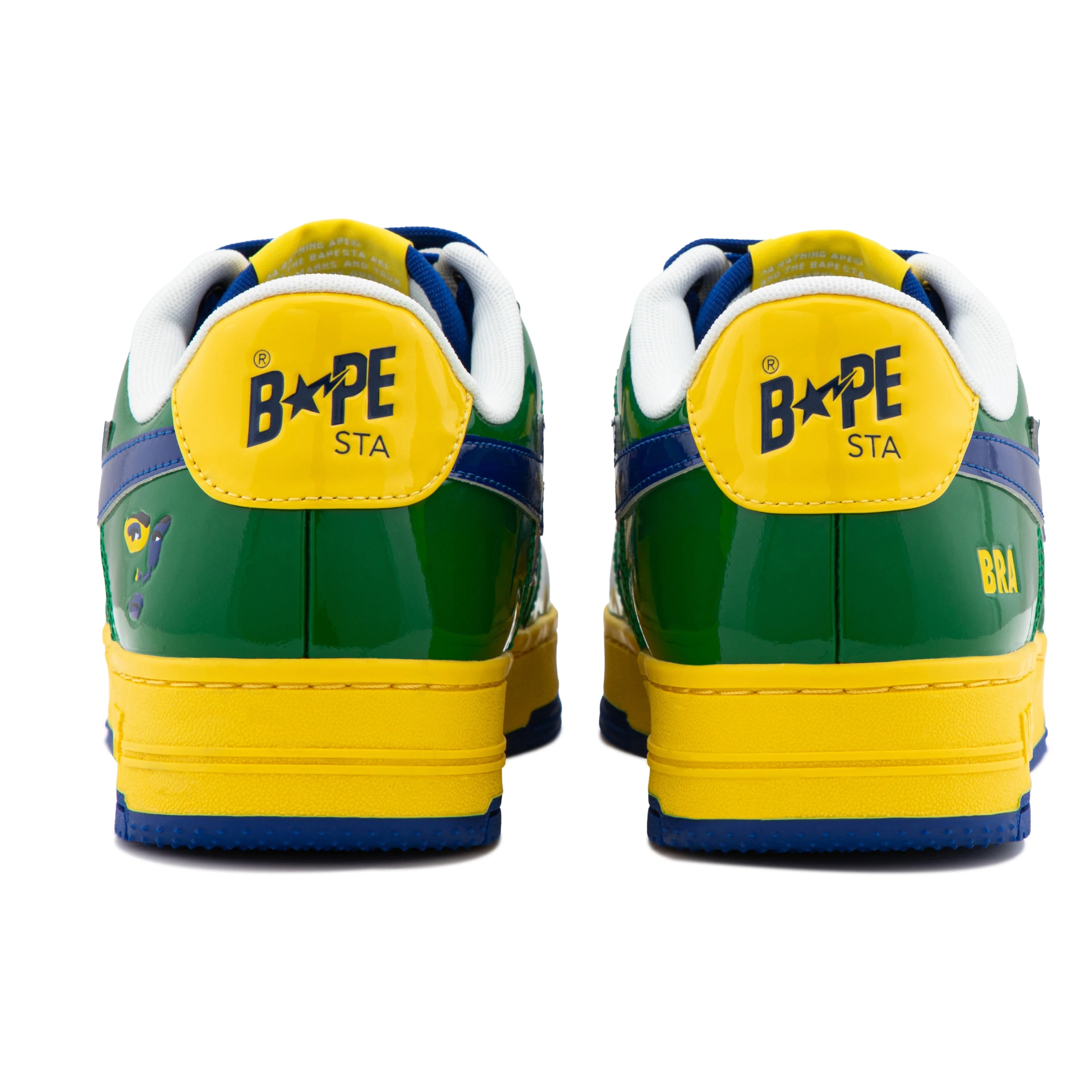 KidSuper x Bape Bape sta — Brazil [Preorder] - Image 3