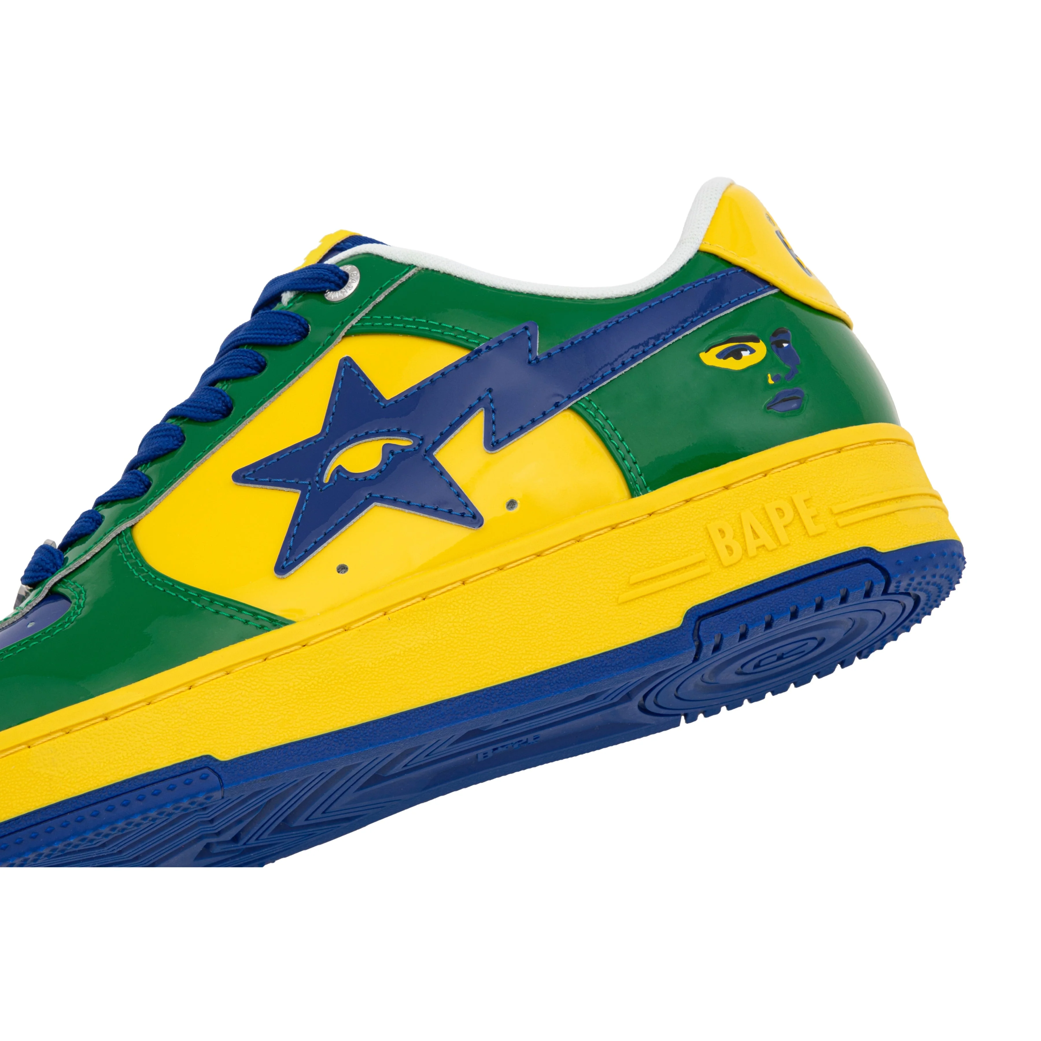 KidSuper x Bape Bape sta — Brazil [Preorder] - Image 5