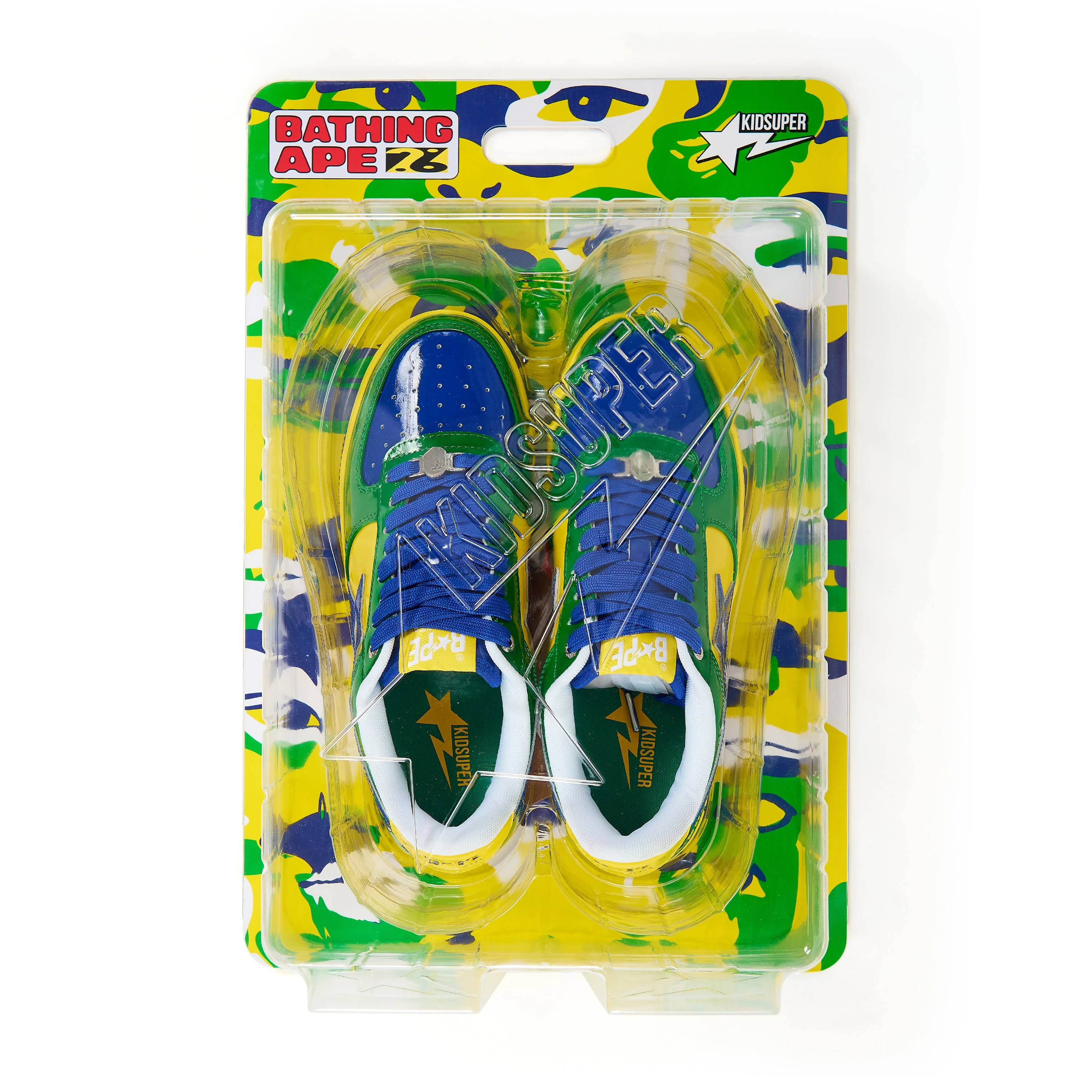 KidSuper x Bape Bape sta — Brazil [Preorder] - Image 6