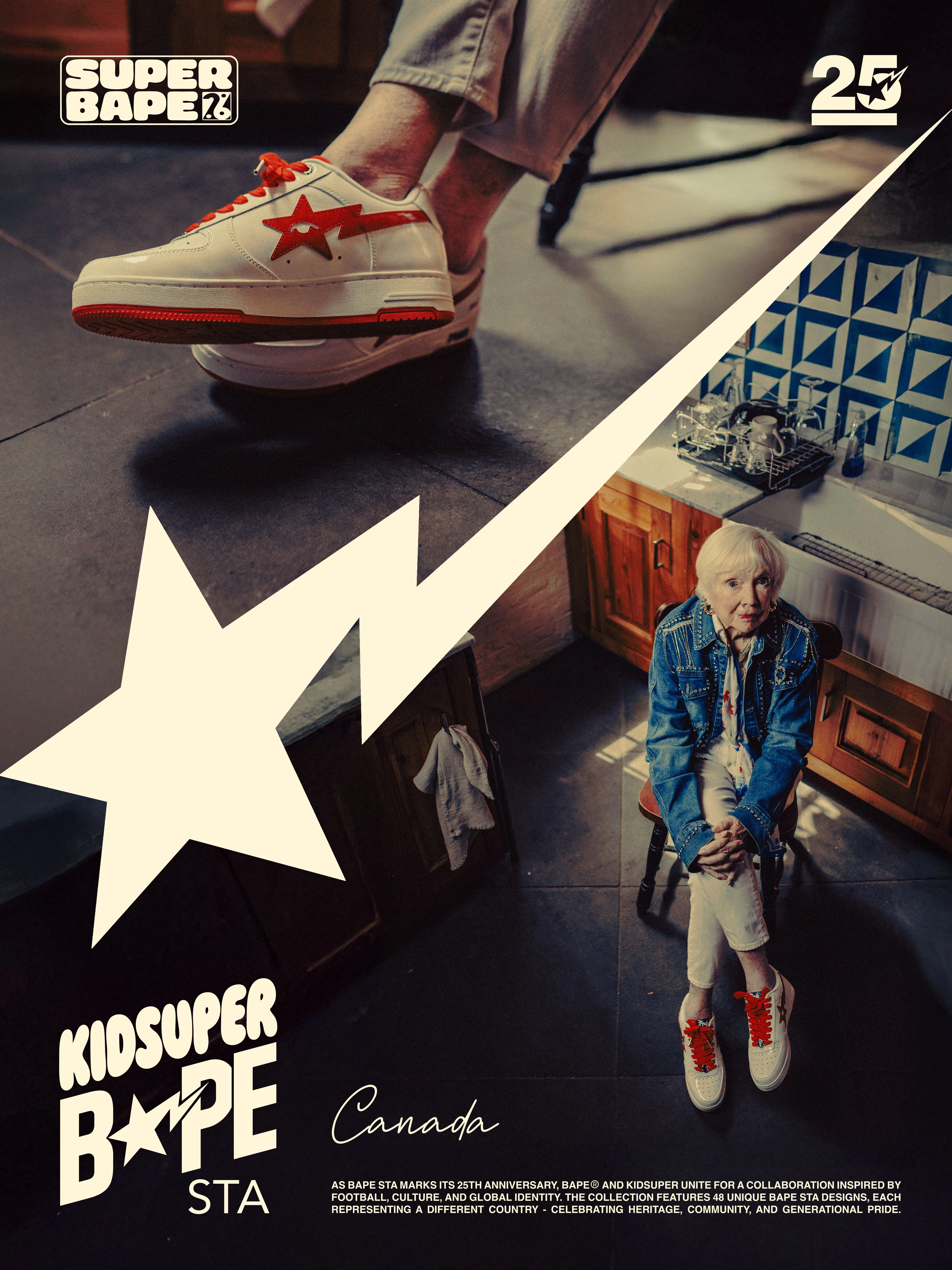 KidSuper x Bape Bape sta — Canada [Preorder] - Image 8