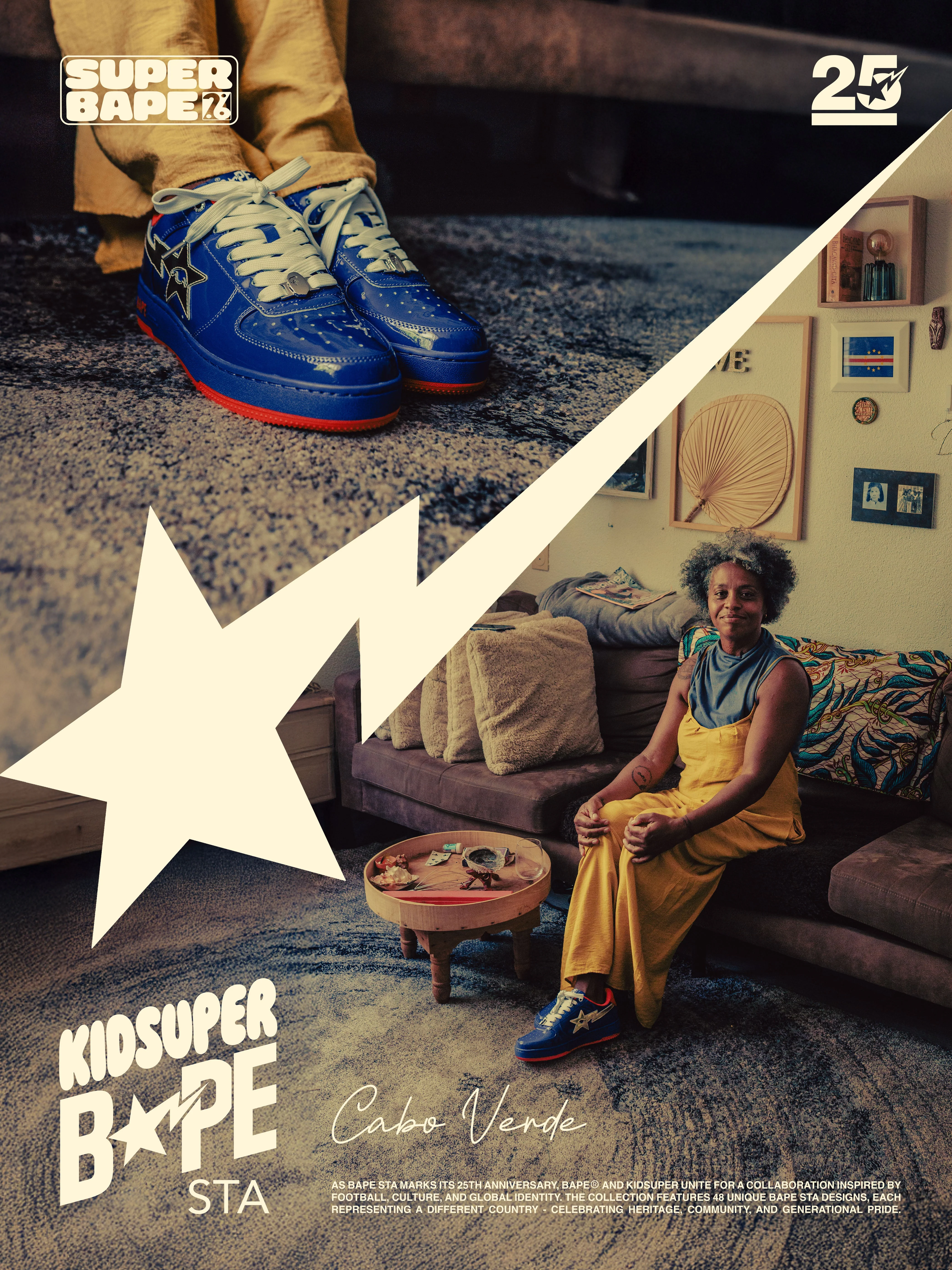 KidSuper x Bape Bape sta — Cabo Verde [Preorder] - Image 8