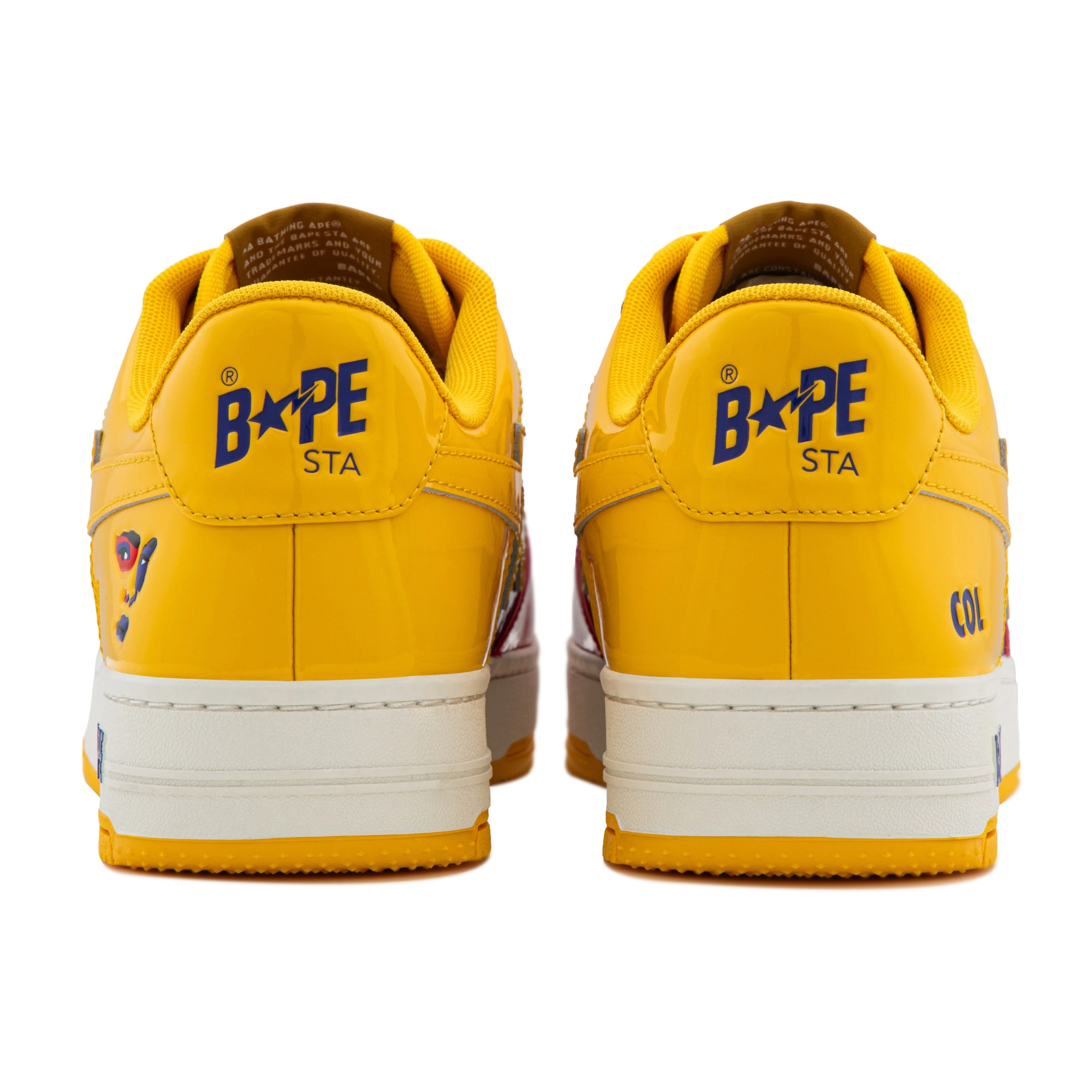 KidSuper x Bape Bape sta — Colombia [Preorder] - Image 3