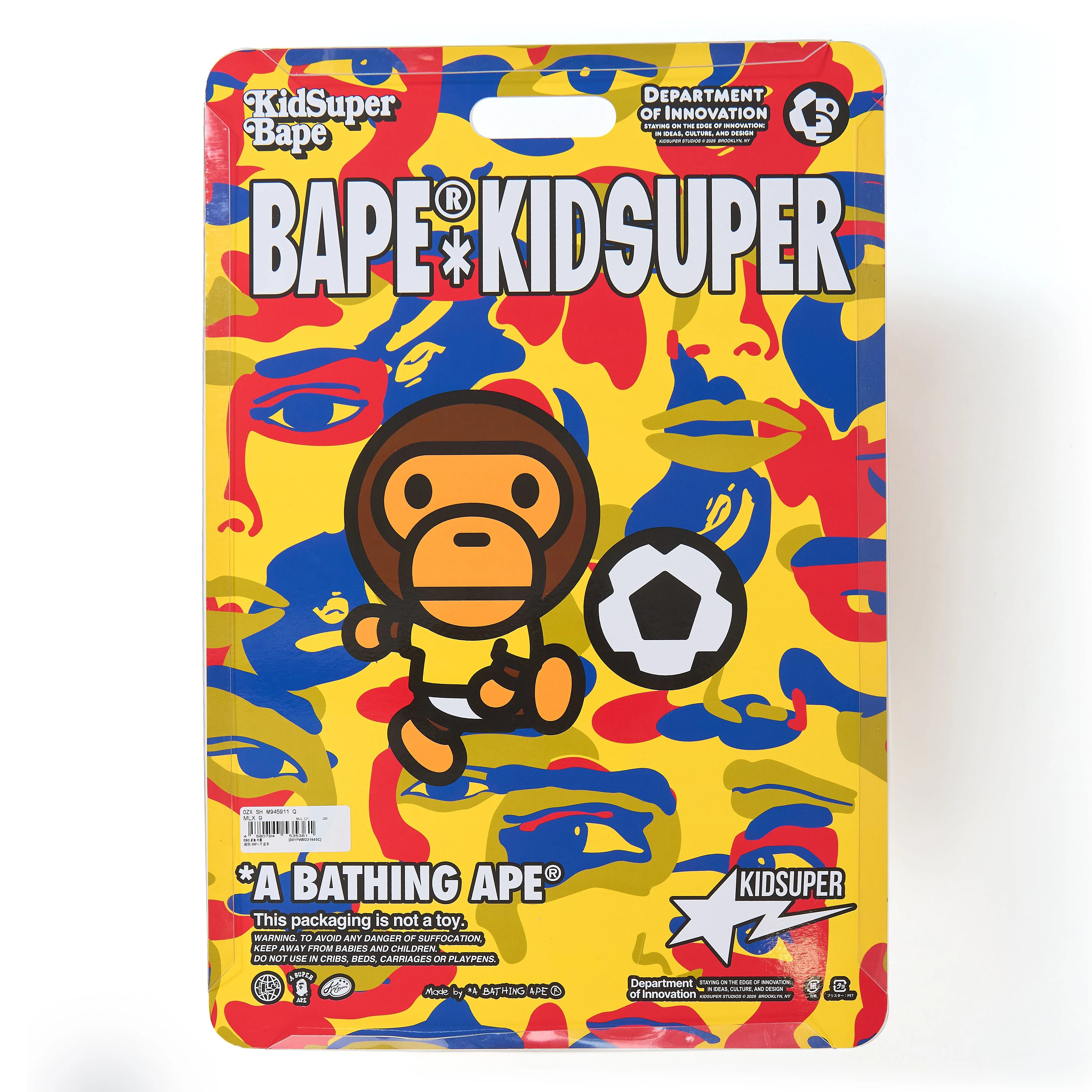 KidSuper x Bape Bape sta — Colombia [Preorder] - Image 6