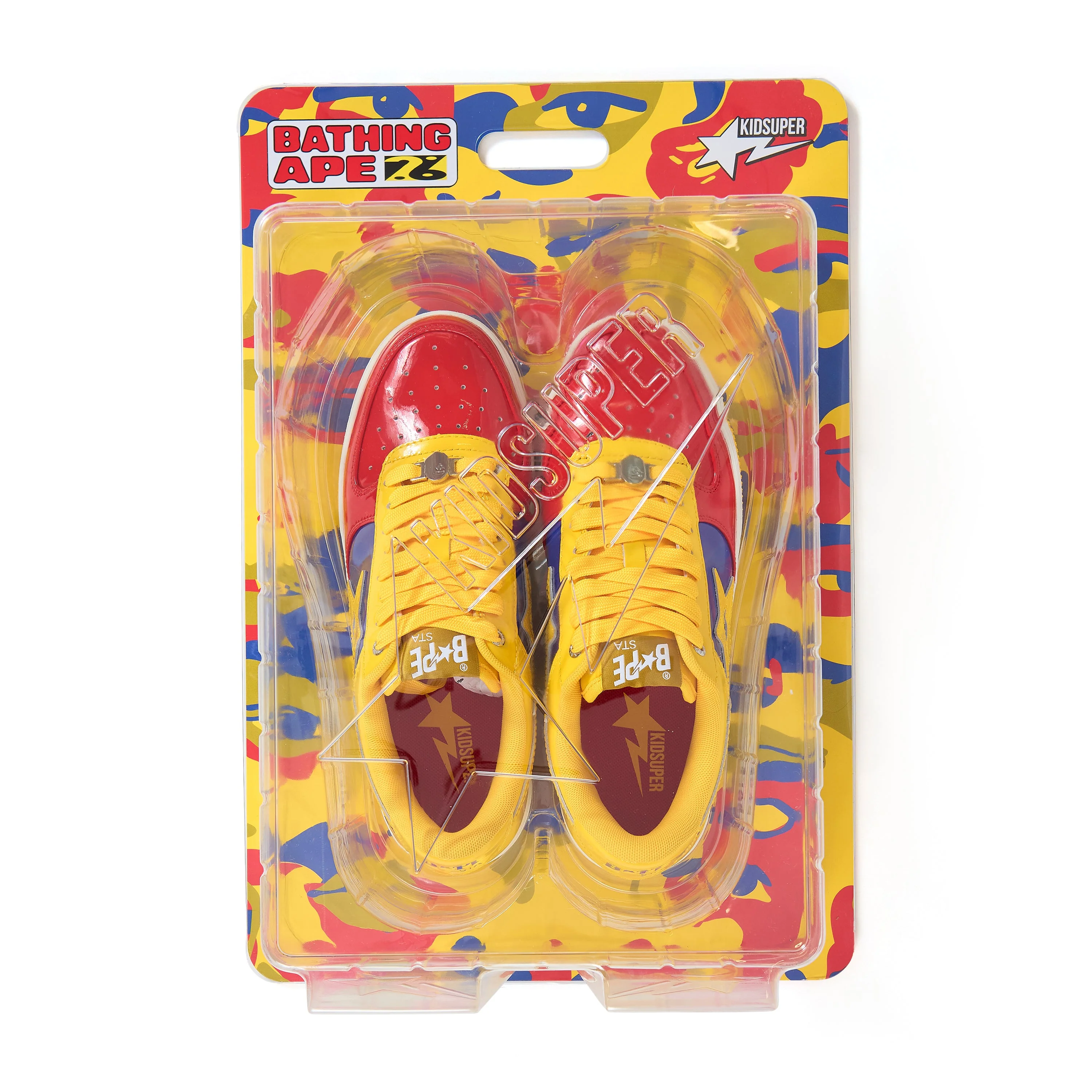 KidSuper x Bape Bape sta — Colombia [Preorder] - Image 7