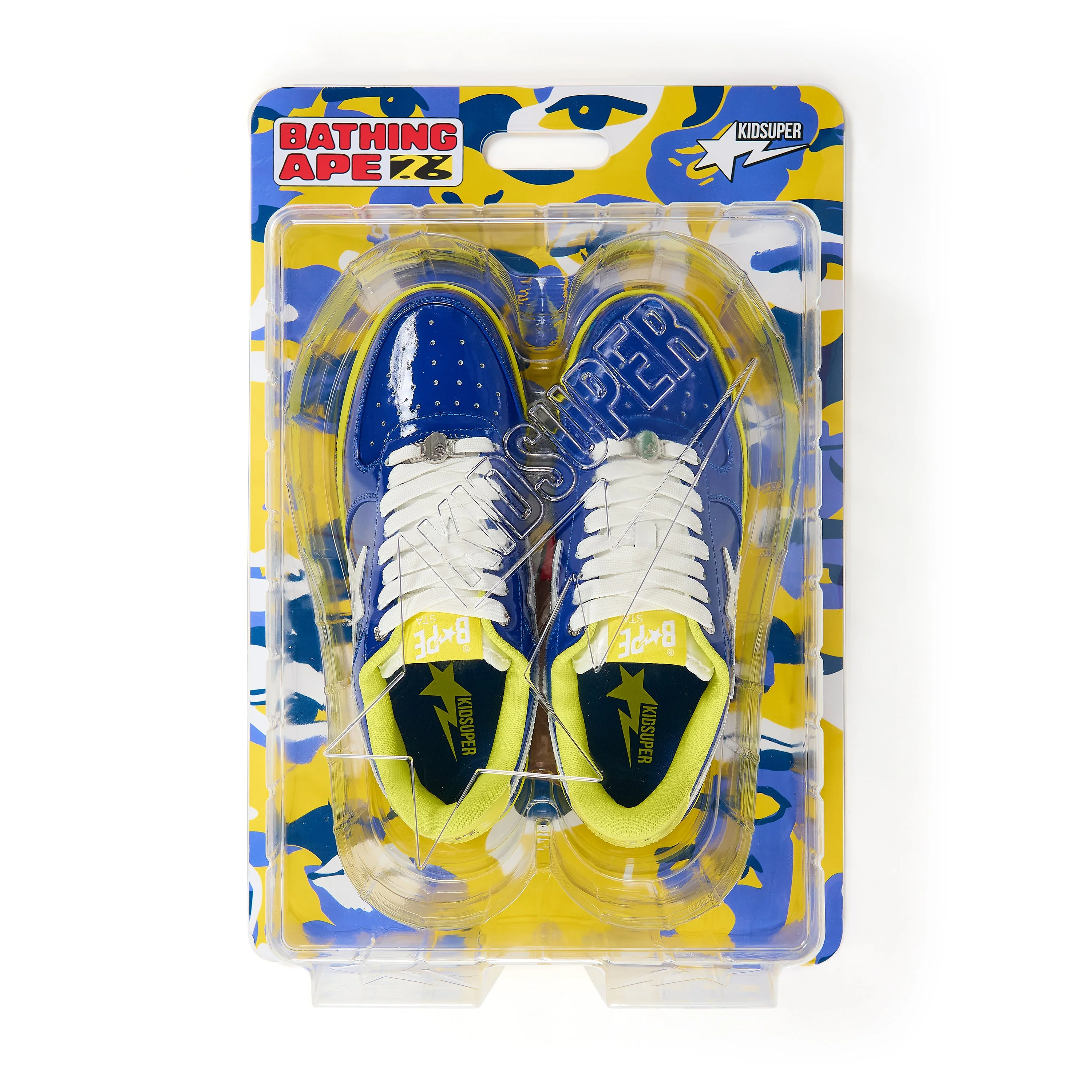 KidSuper x Bape Bape sta — Curaçao [Preorder] - Image 6