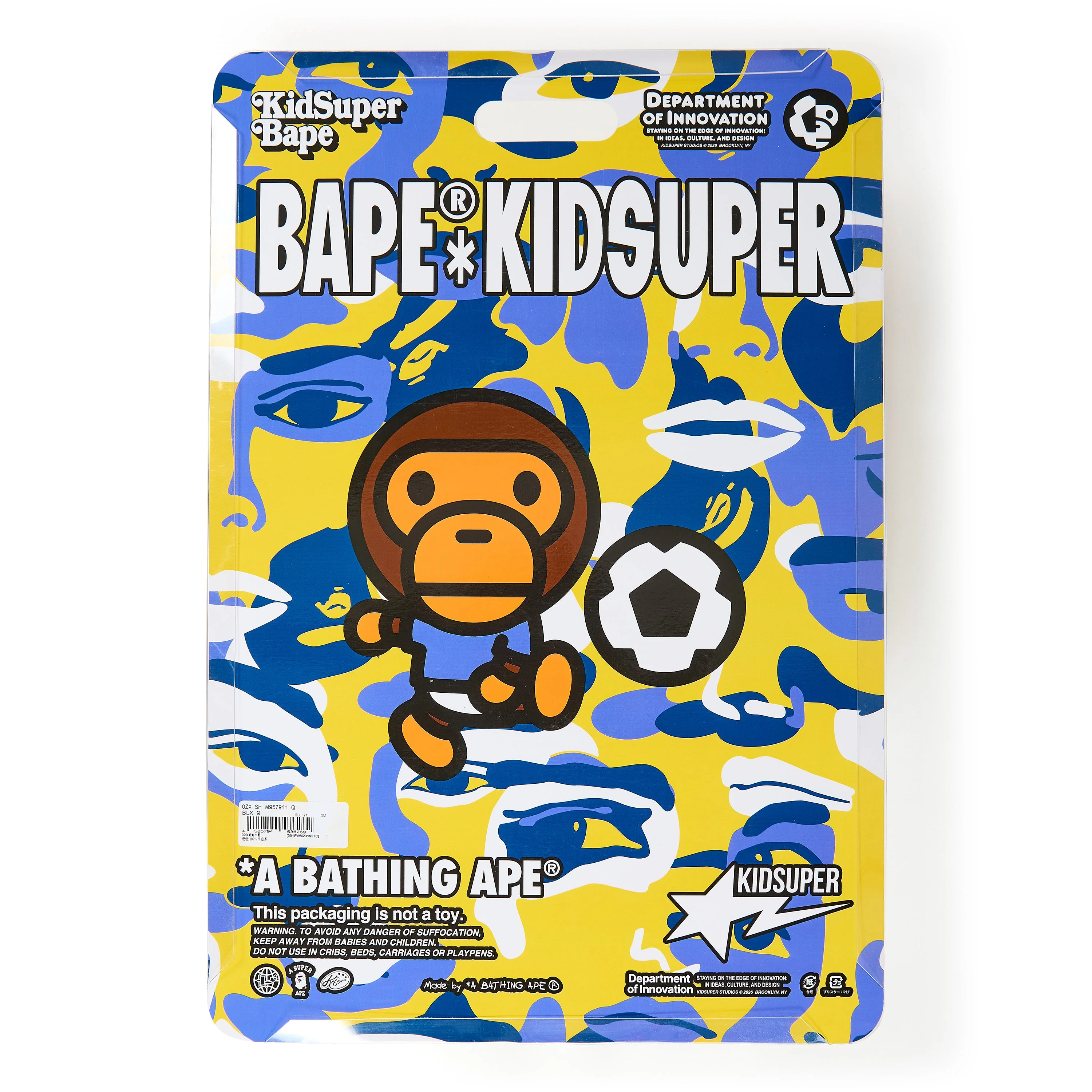 KidSuper x Bape Bape sta — Curaçao [Preorder] - Image 7