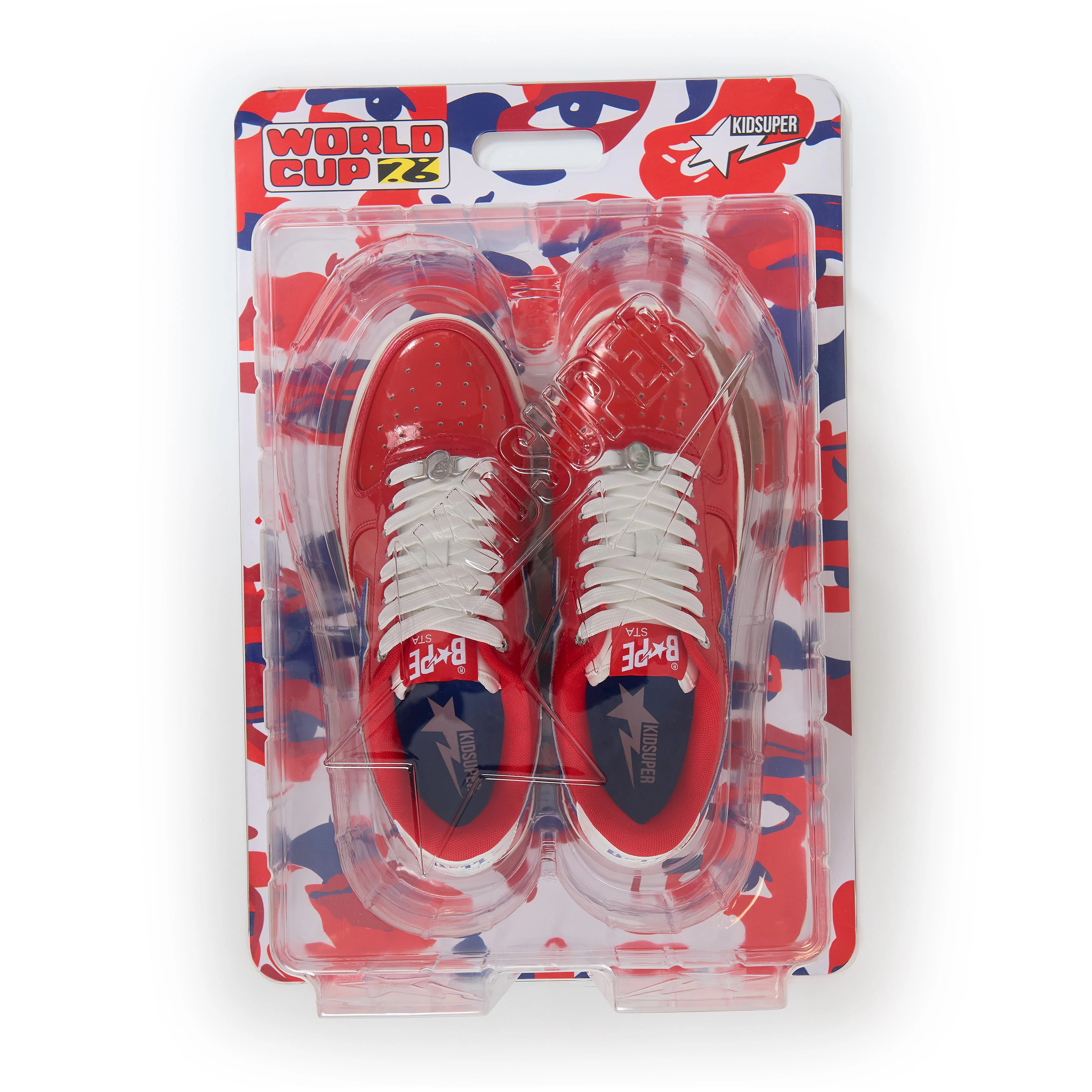 KidSuper x Bape Bape sta — Czech Republic [Preorder] - Image 6