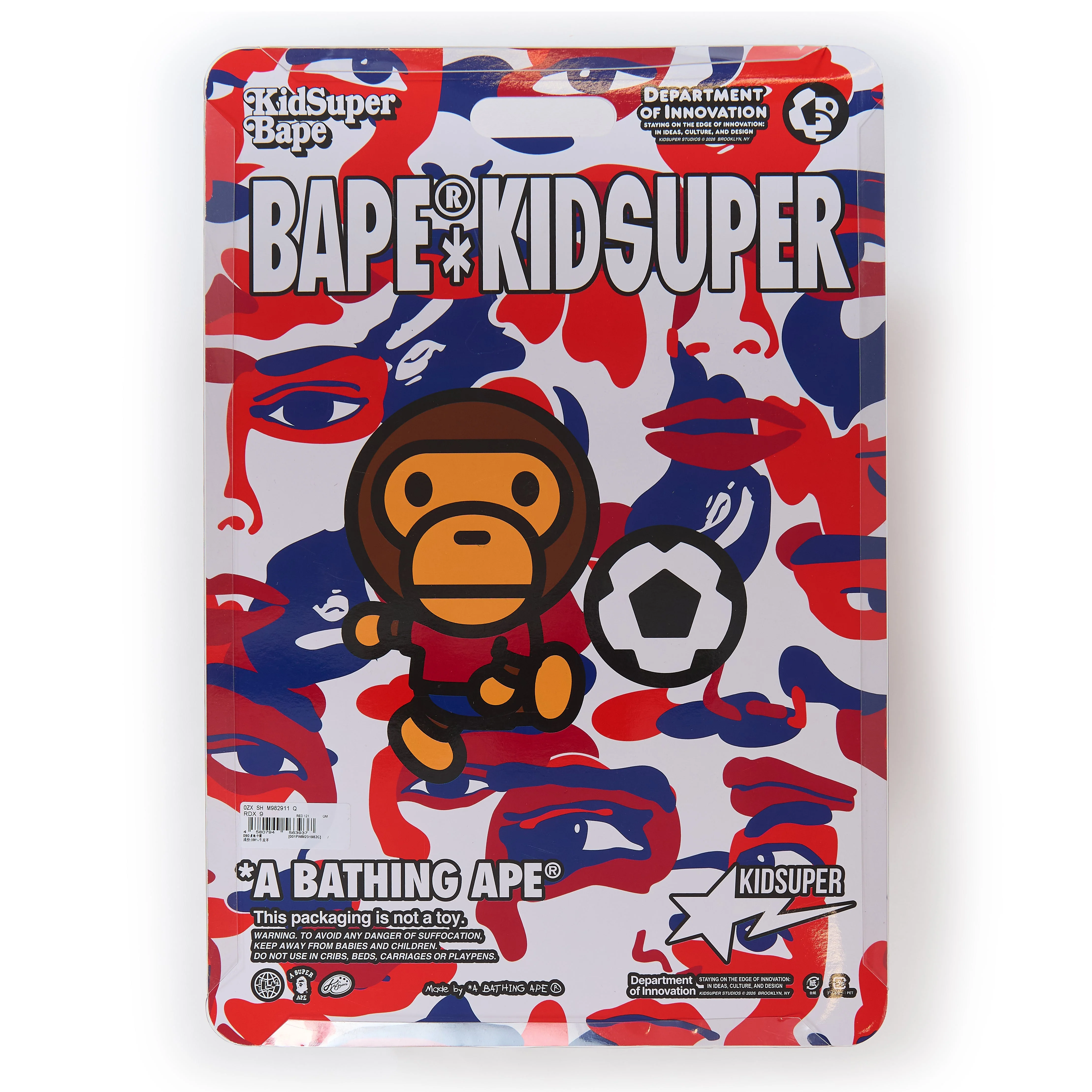 KidSuper x Bape Bape sta — Czech Republic [Preorder] - Image 7