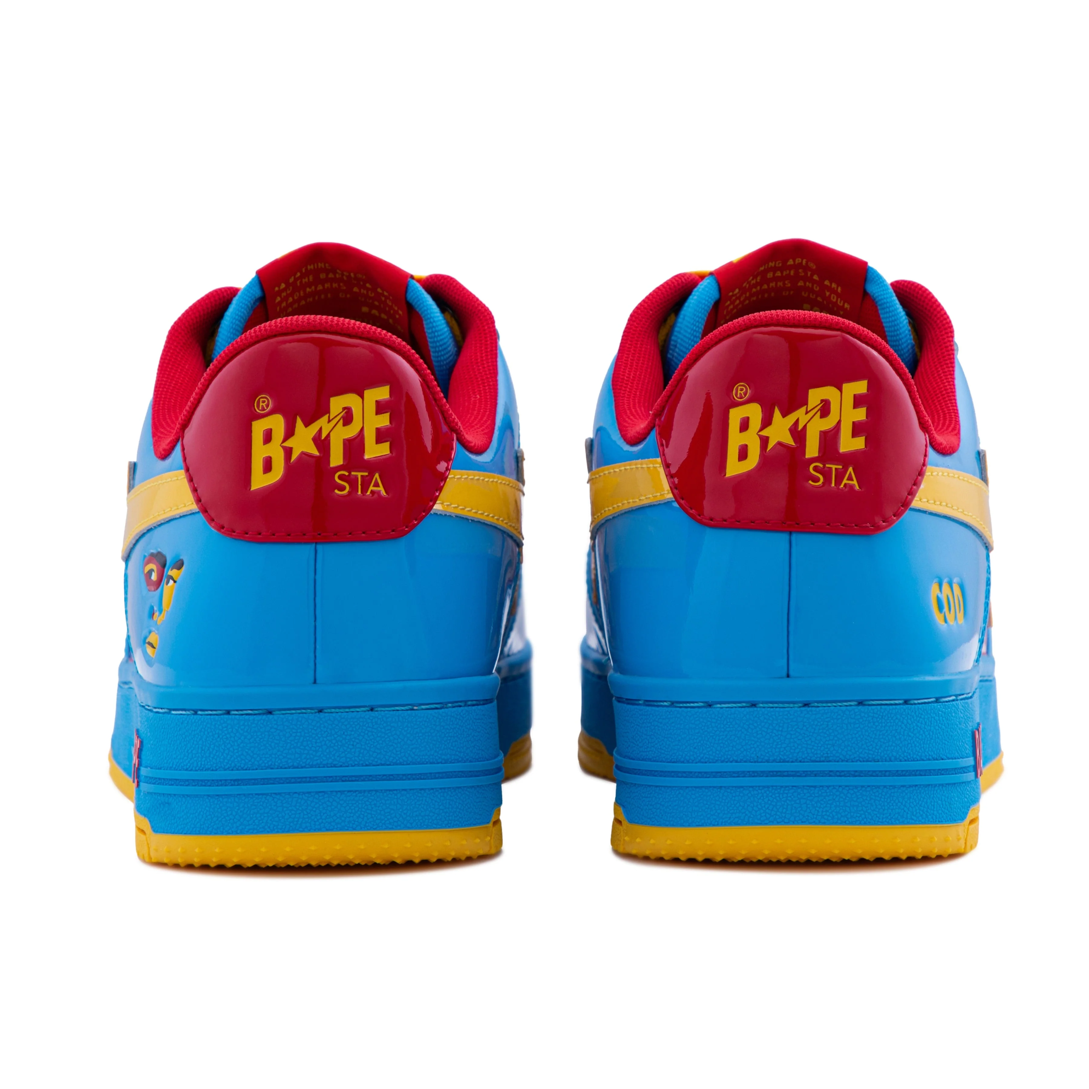KidSuper x Bape Bape sta — DR Congo [Preorder] - Image 3