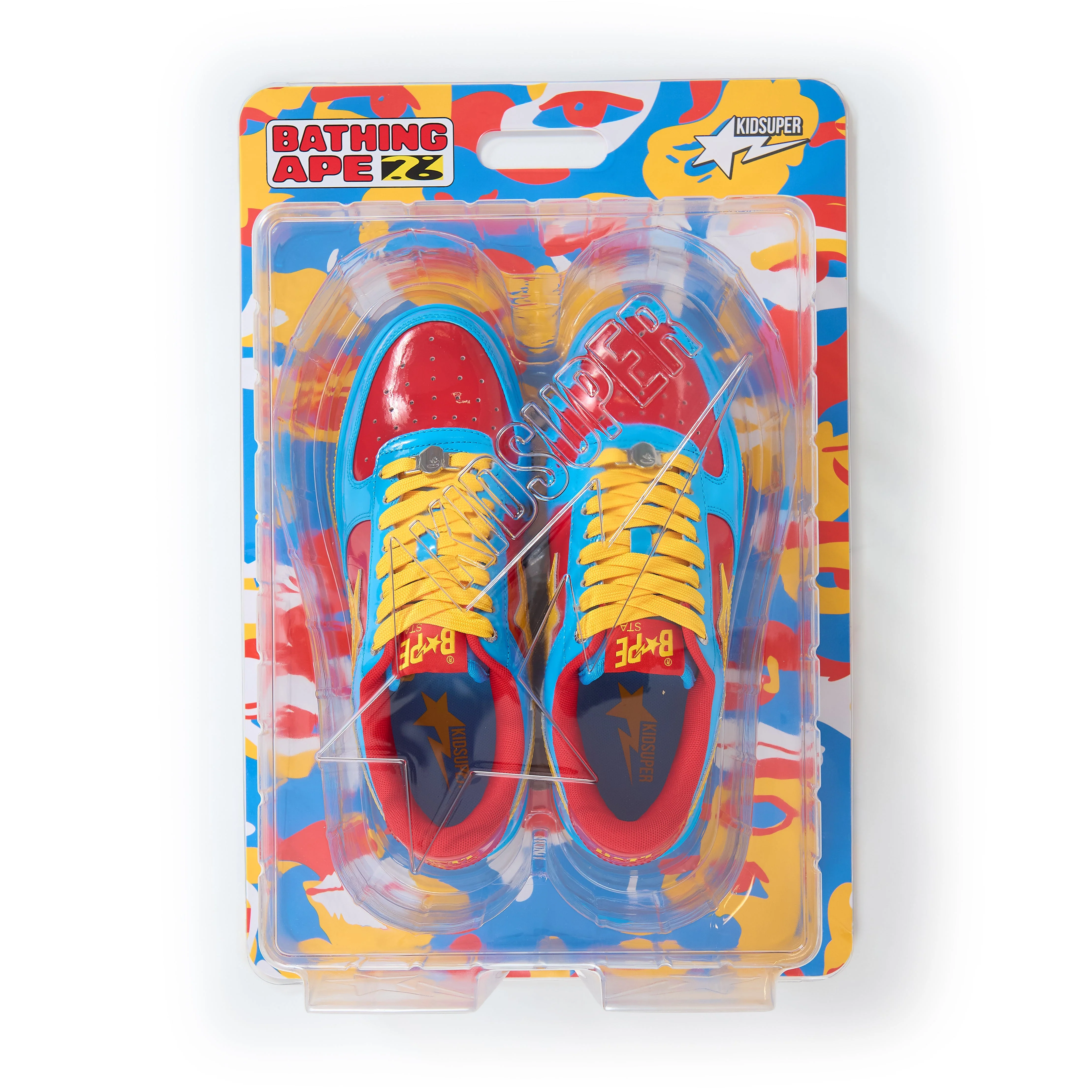 KidSuper x Bape Bape sta — DR Congo [Preorder] - Image 6