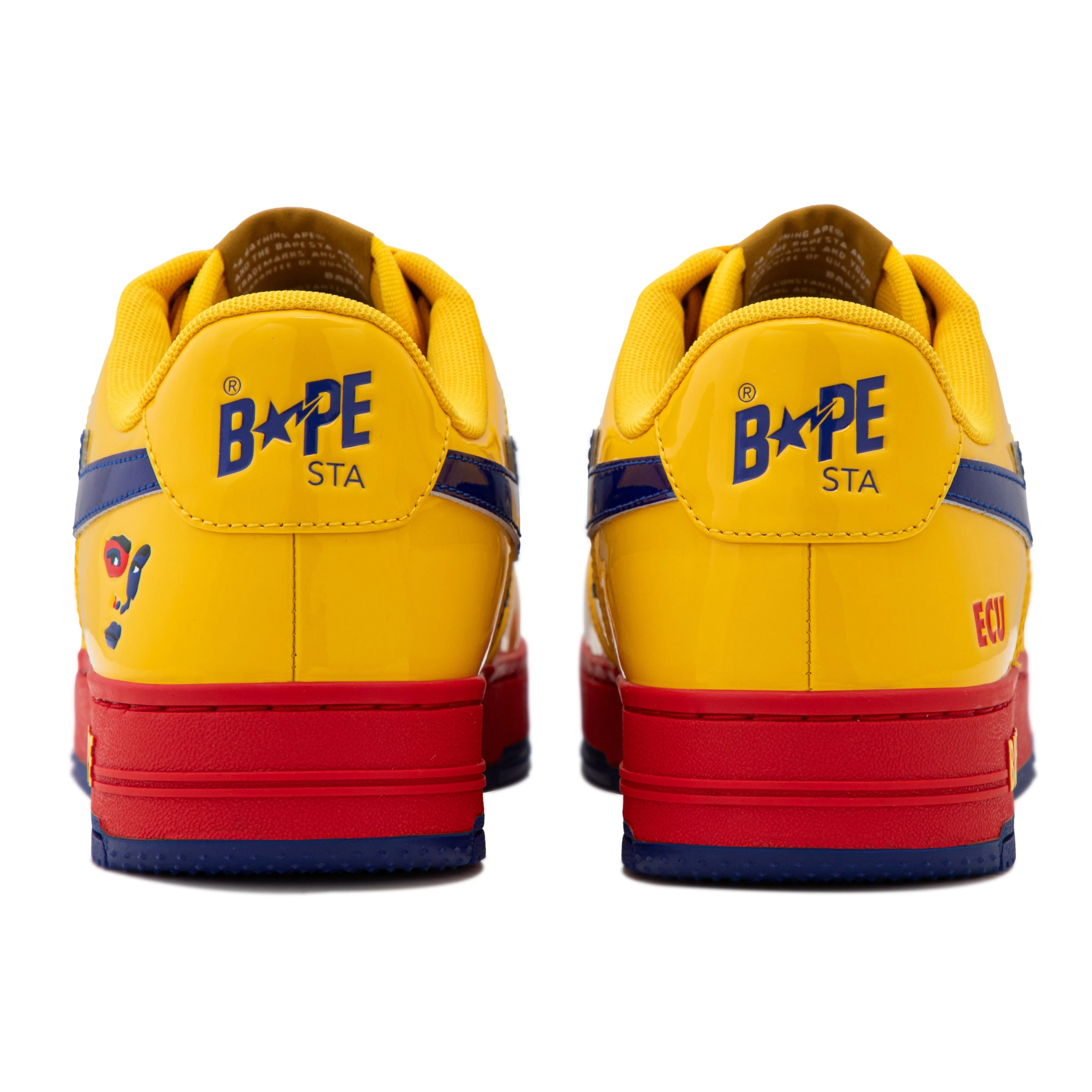 KidSuper x Bape Bapes ta — Ecuador [Preorder] - Image 3