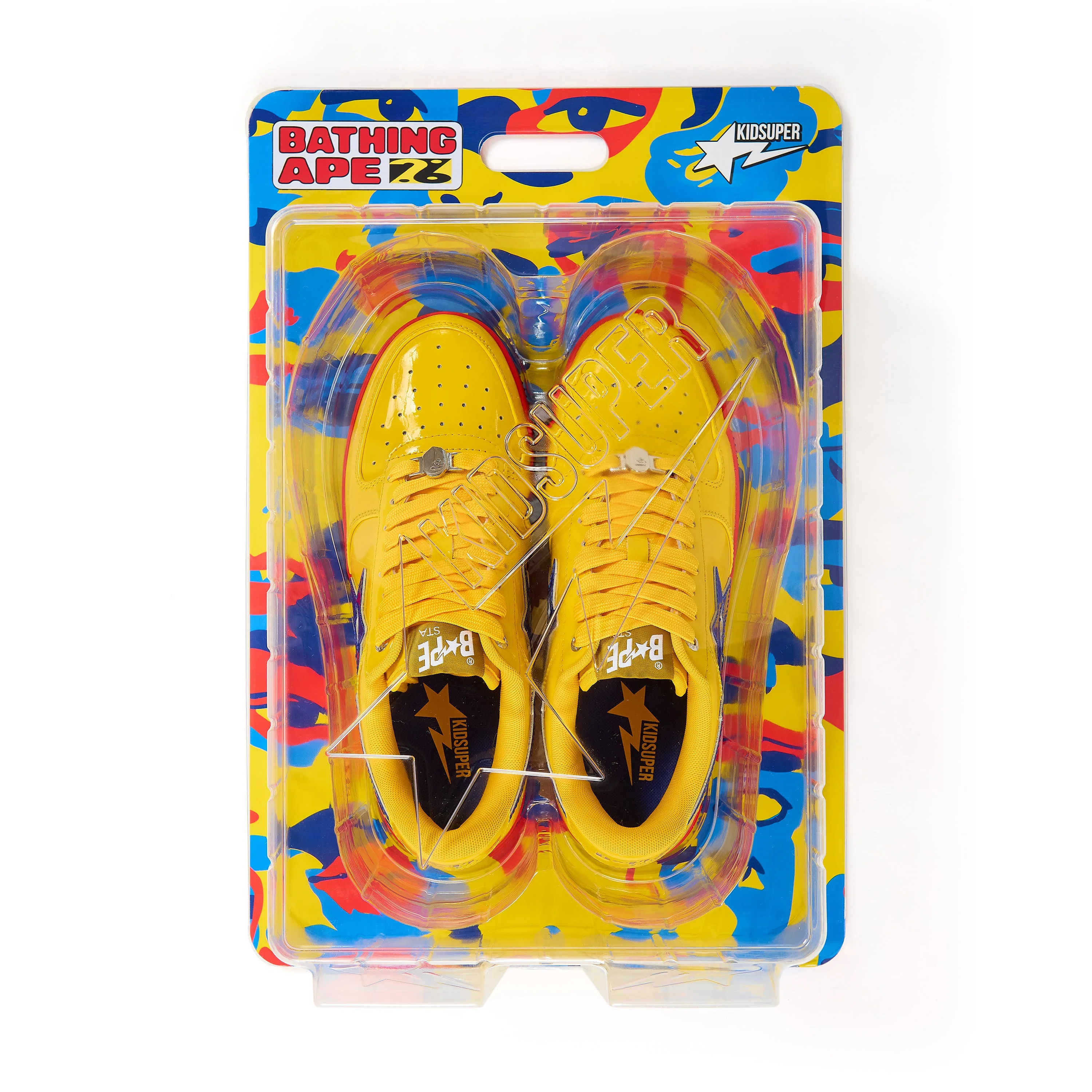 KidSuper x Bape Bapes ta — Ecuador [Preorder] - Image 6