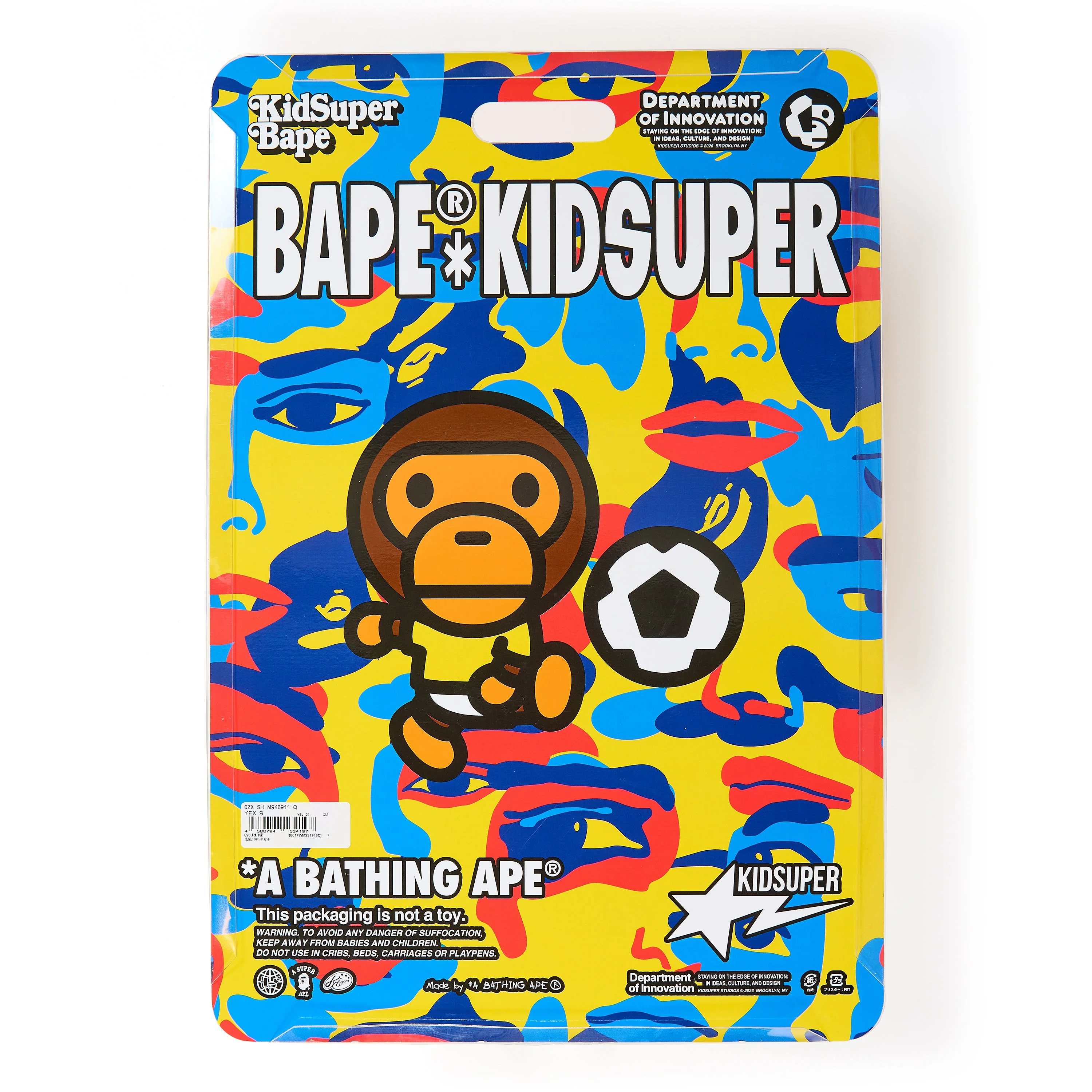 KidSuper x Bape Bapes ta — Ecuador [Preorder] - Image 7
