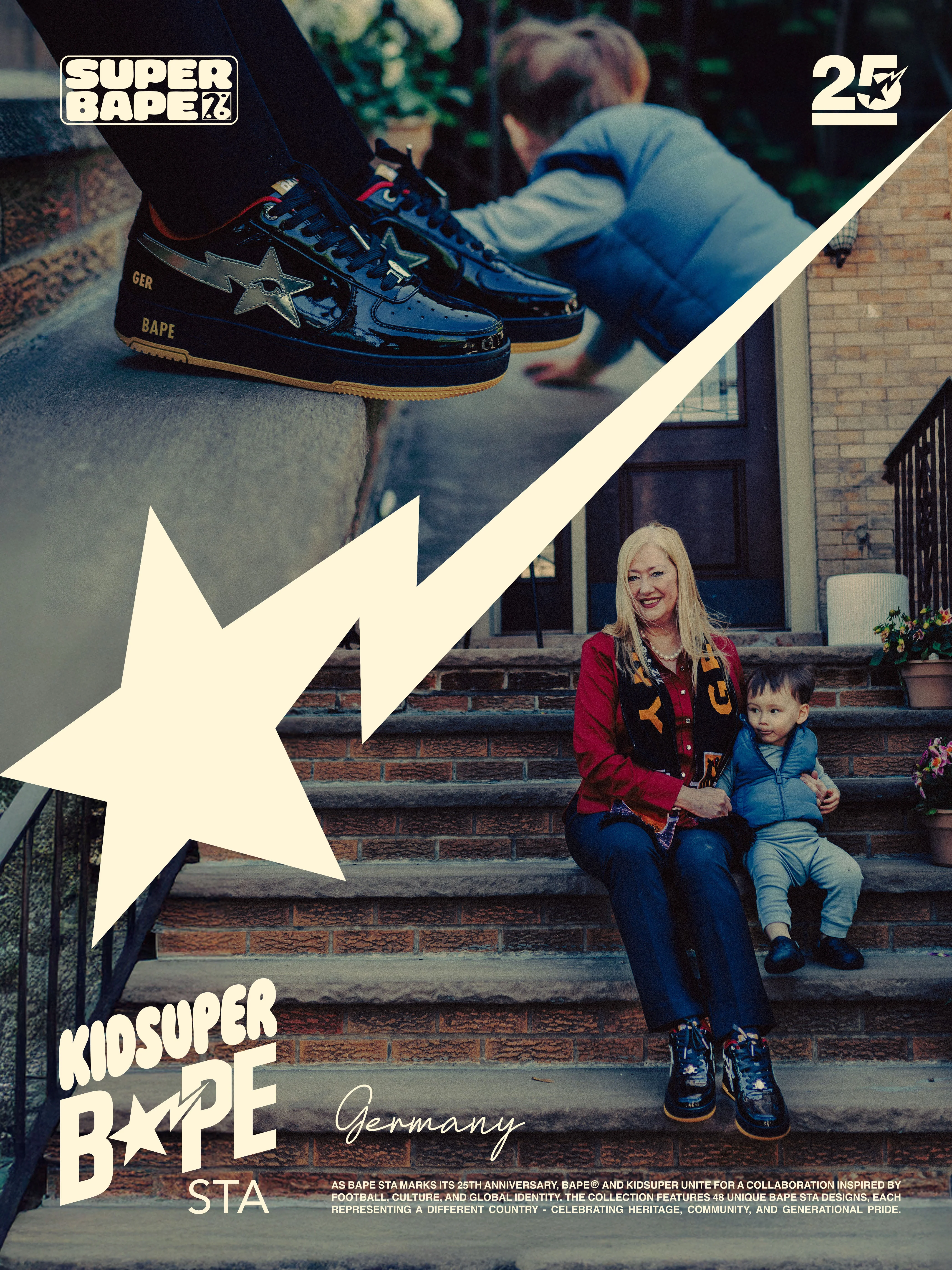 KidSuper x Bape Bape sta — Germany [Preorder] - Image 8