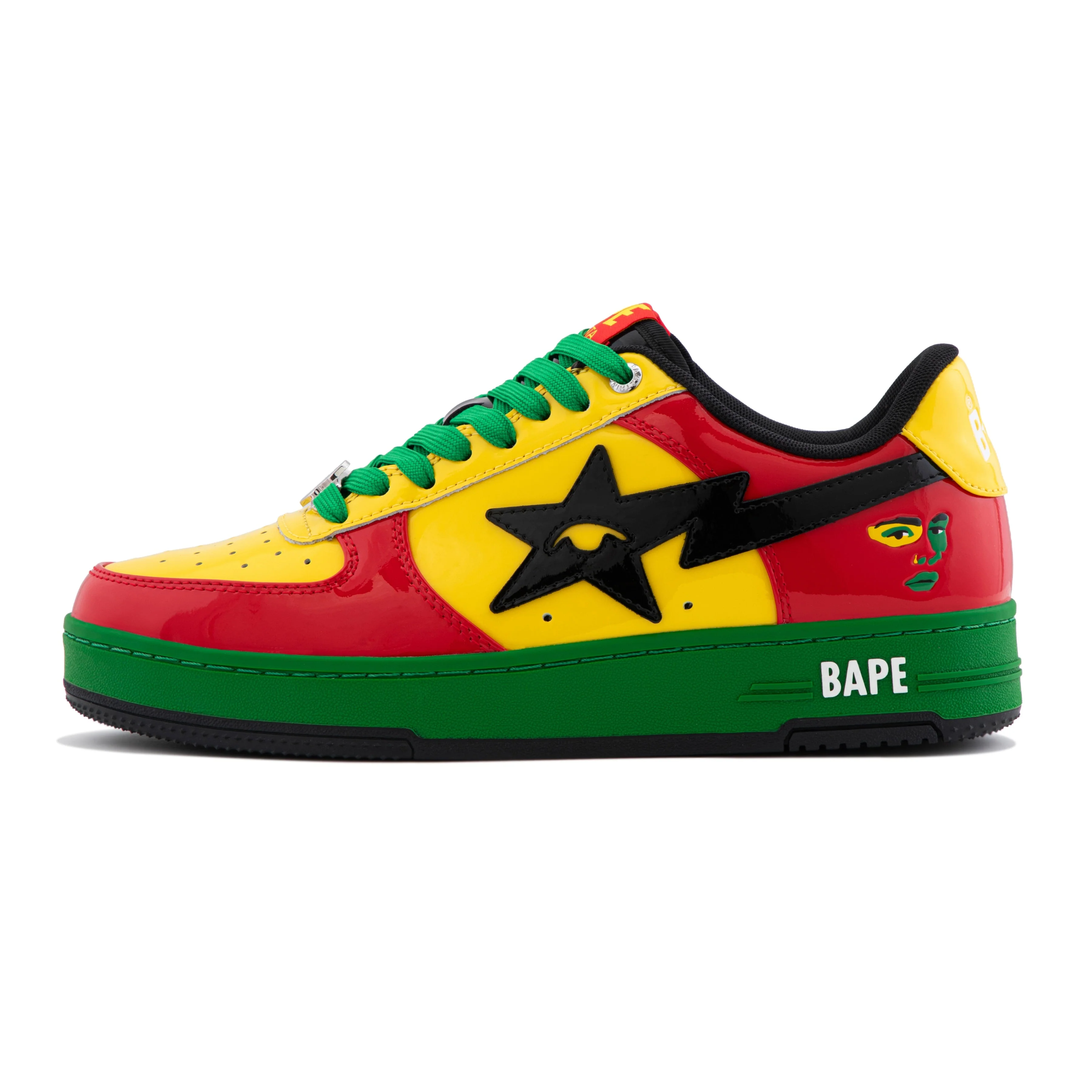 KidSuper x Bape Bape sta — Ghana [Preorder]
