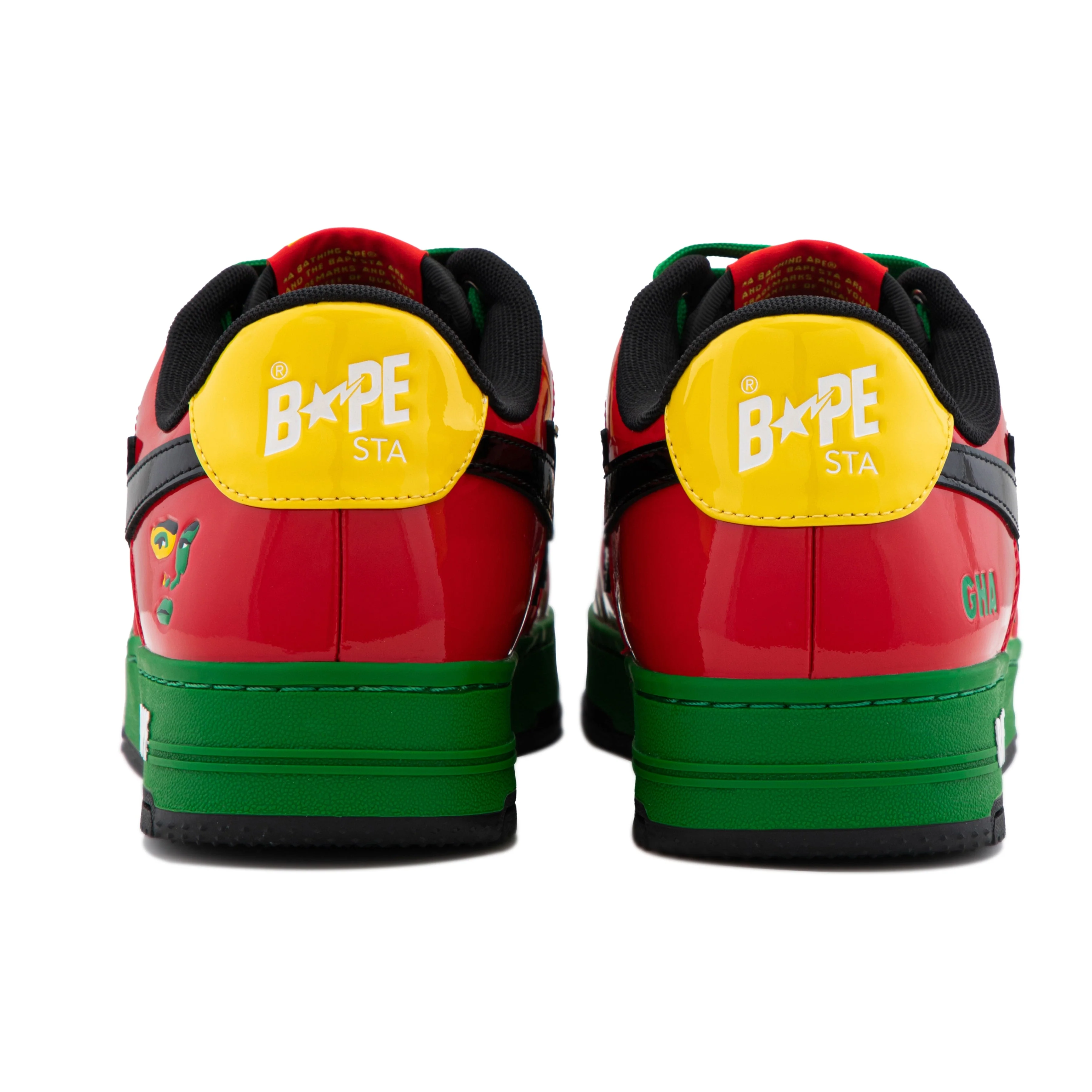 KidSuper x Bape Bape sta — Ghana [Preorder] - Image 3