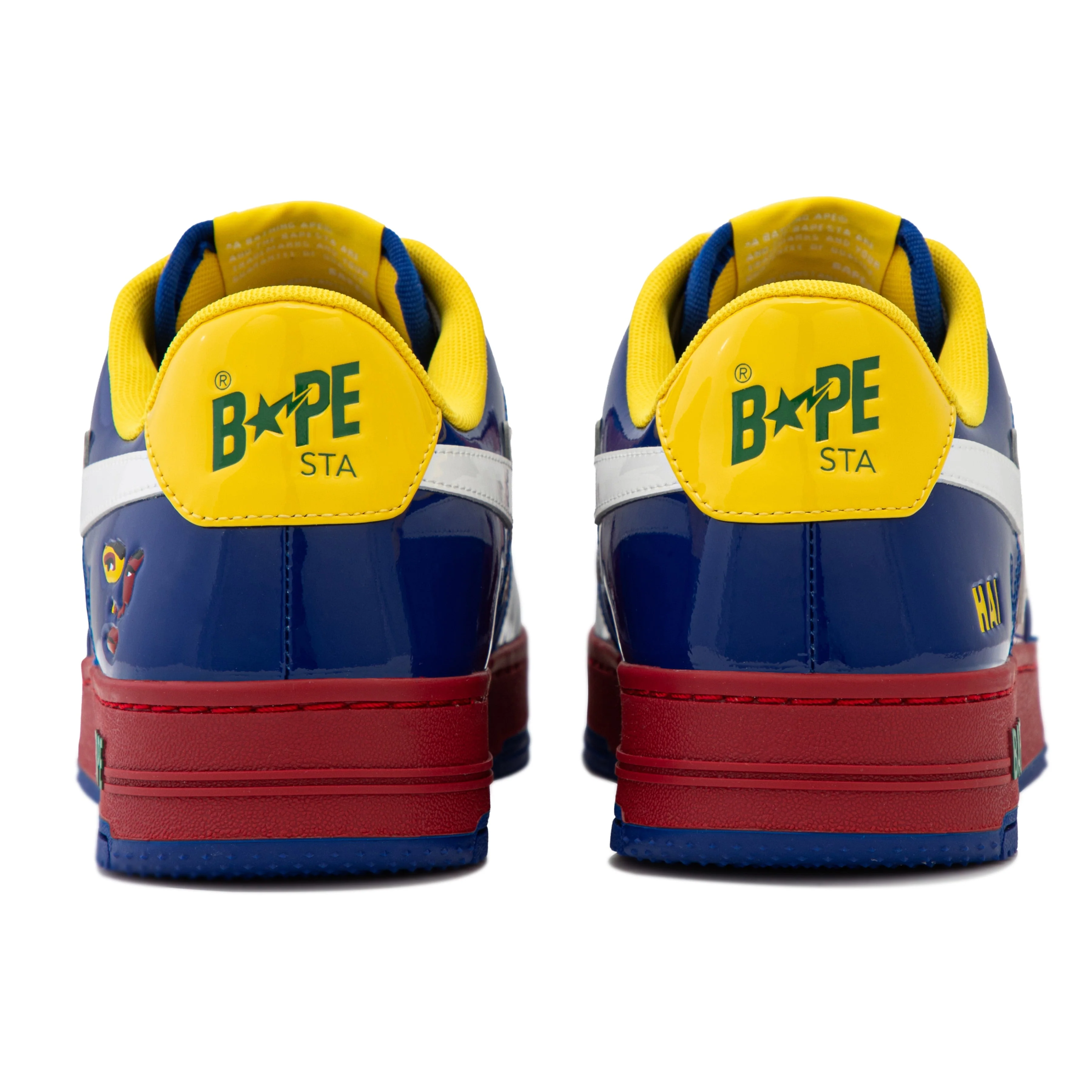 KidSuper x Bape Bape sta — Haiti [Preorder] - Image 3