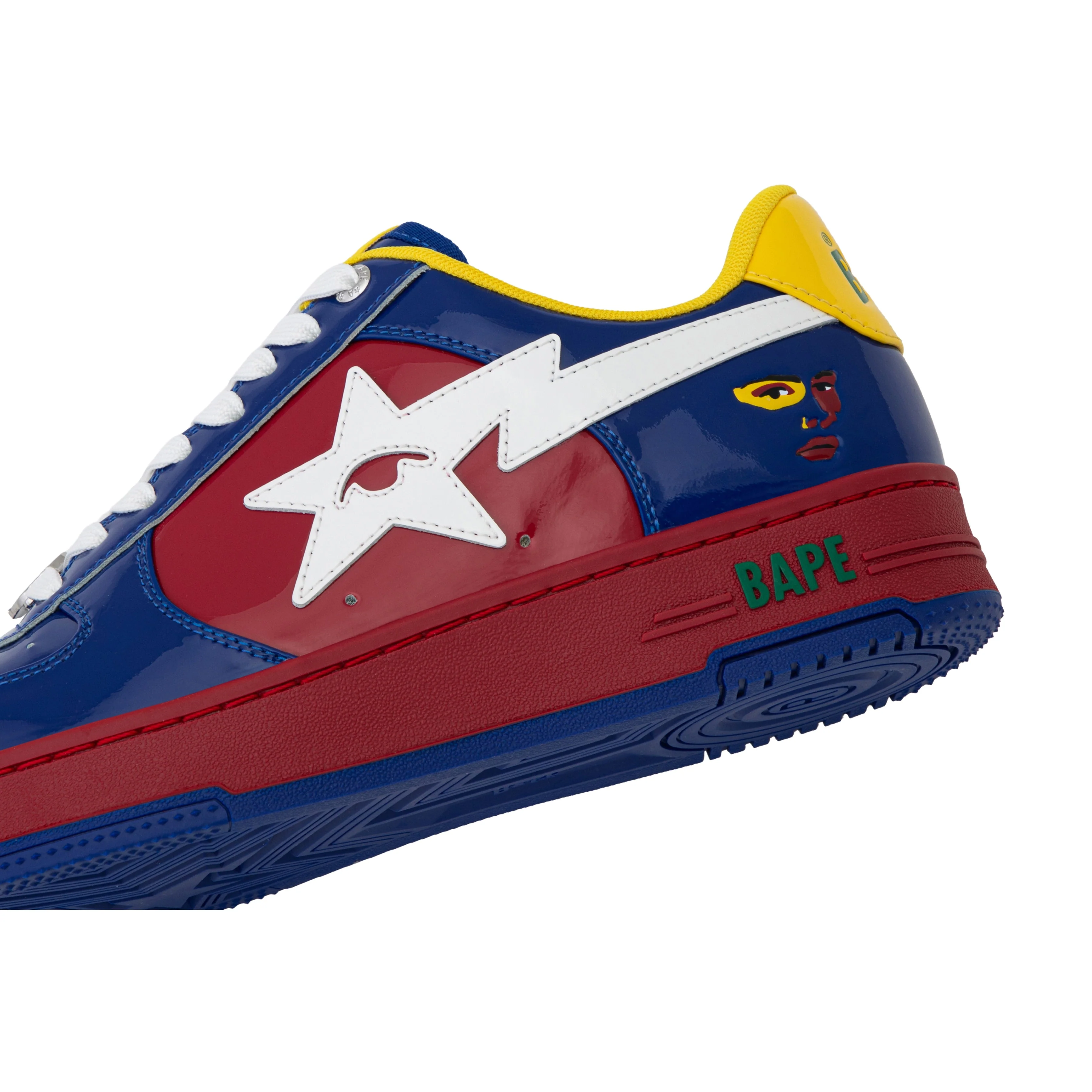 KidSuper x Bape Bape sta — Haiti [Preorder] - Image 5