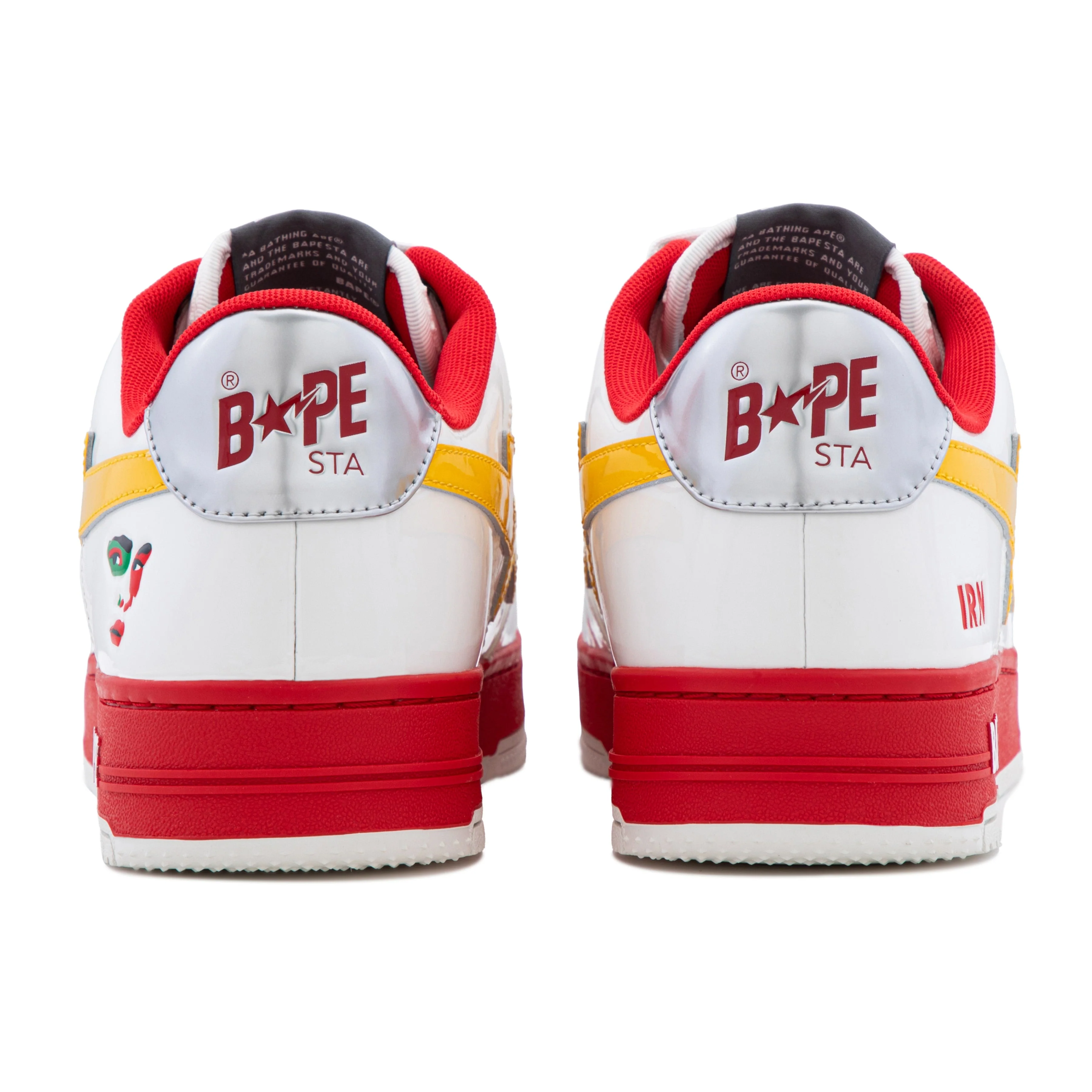 KidSuper x Bape Bape sta — Iran [Preorder] - Image 3