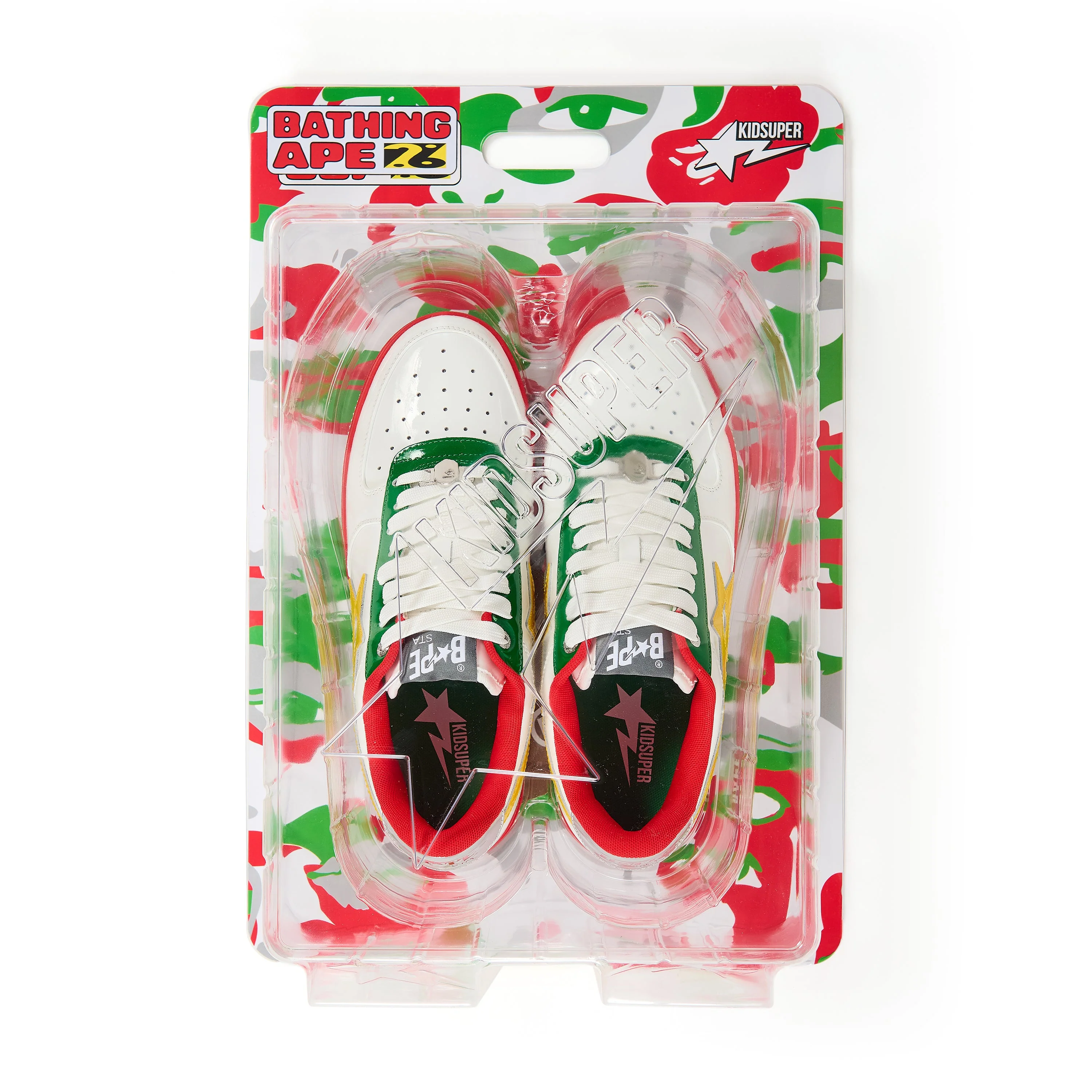 KidSuper x Bape Bape sta — Iran [Preorder] - Image 6