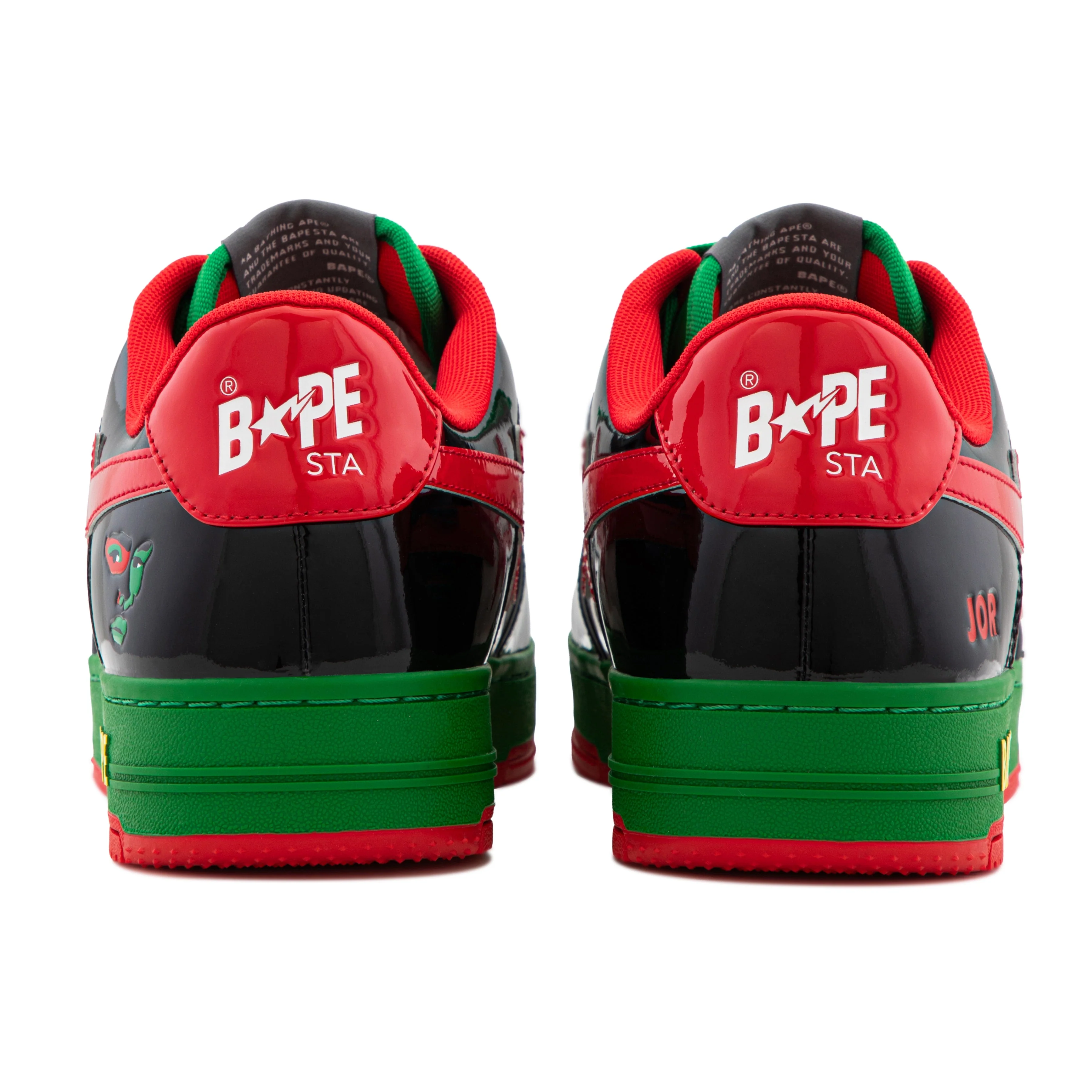 KidSuper x Bape Bape sta — Jordan [Preorder] - Image 3
