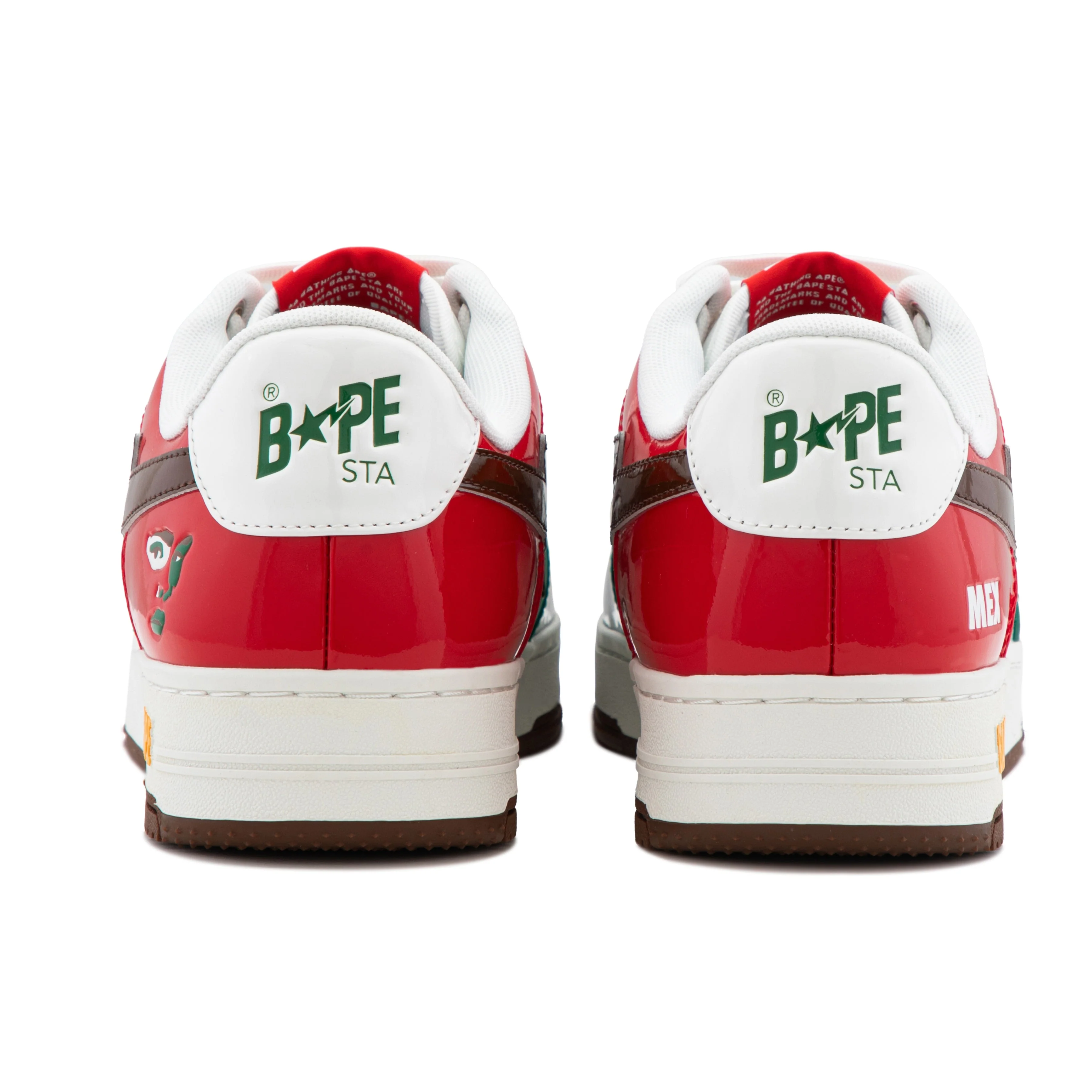 KidSuper x Bape Bape sta — Mexico [Preorder] - Image 3