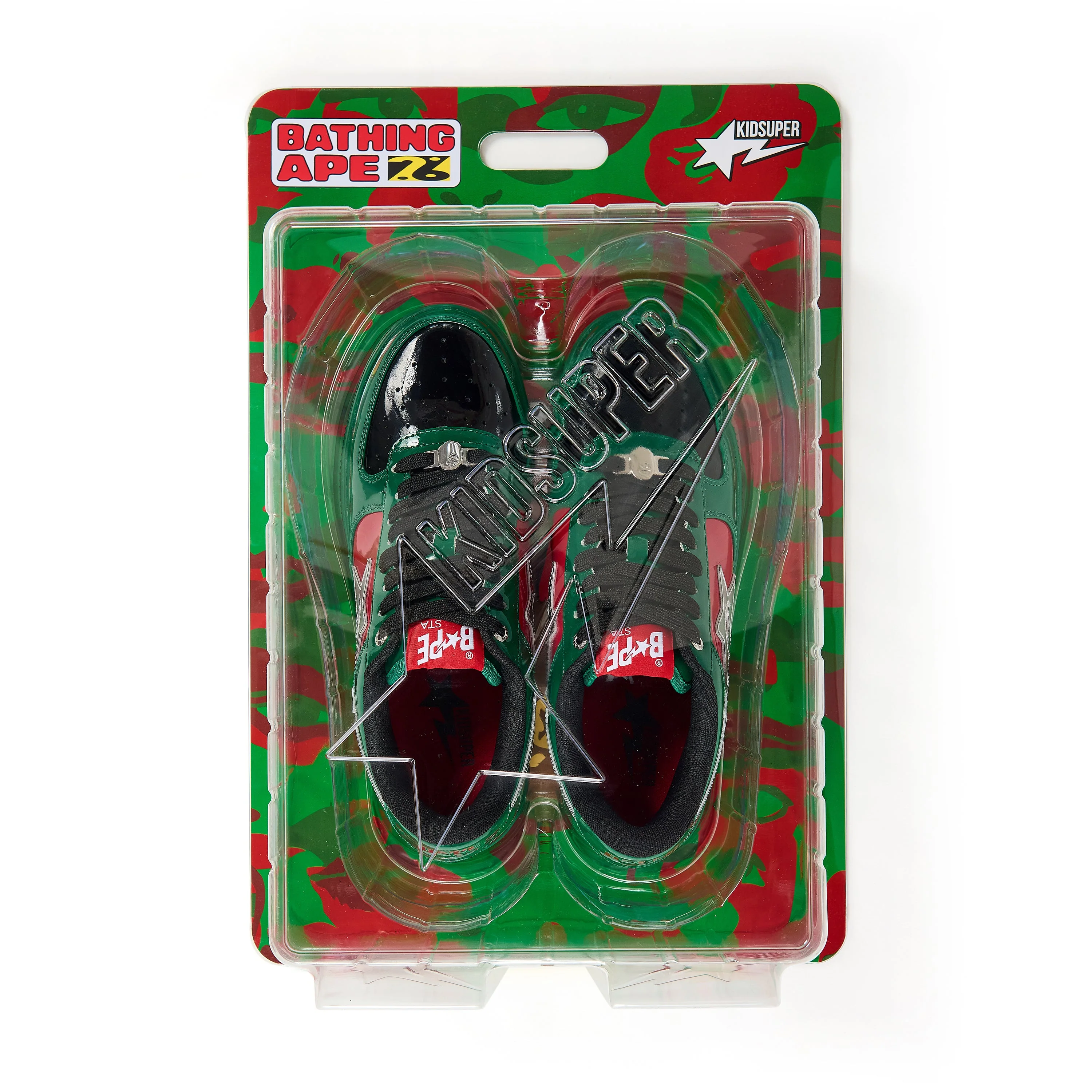 KidSuper x Bape Bape sta — Morocco [Preorder] - Image 6