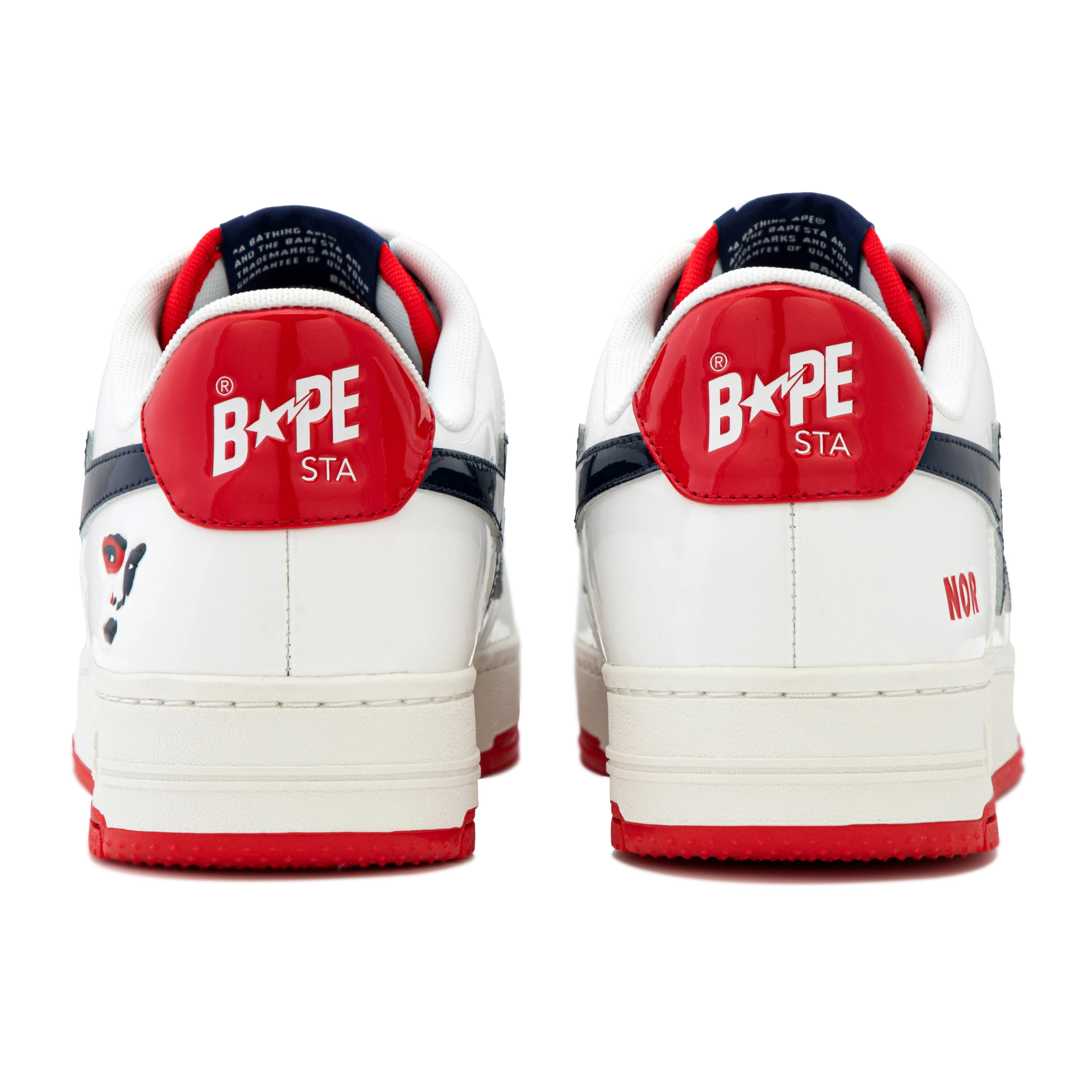 KidSuper x Bape Bape sta — Norway [Preorder] - Image 3