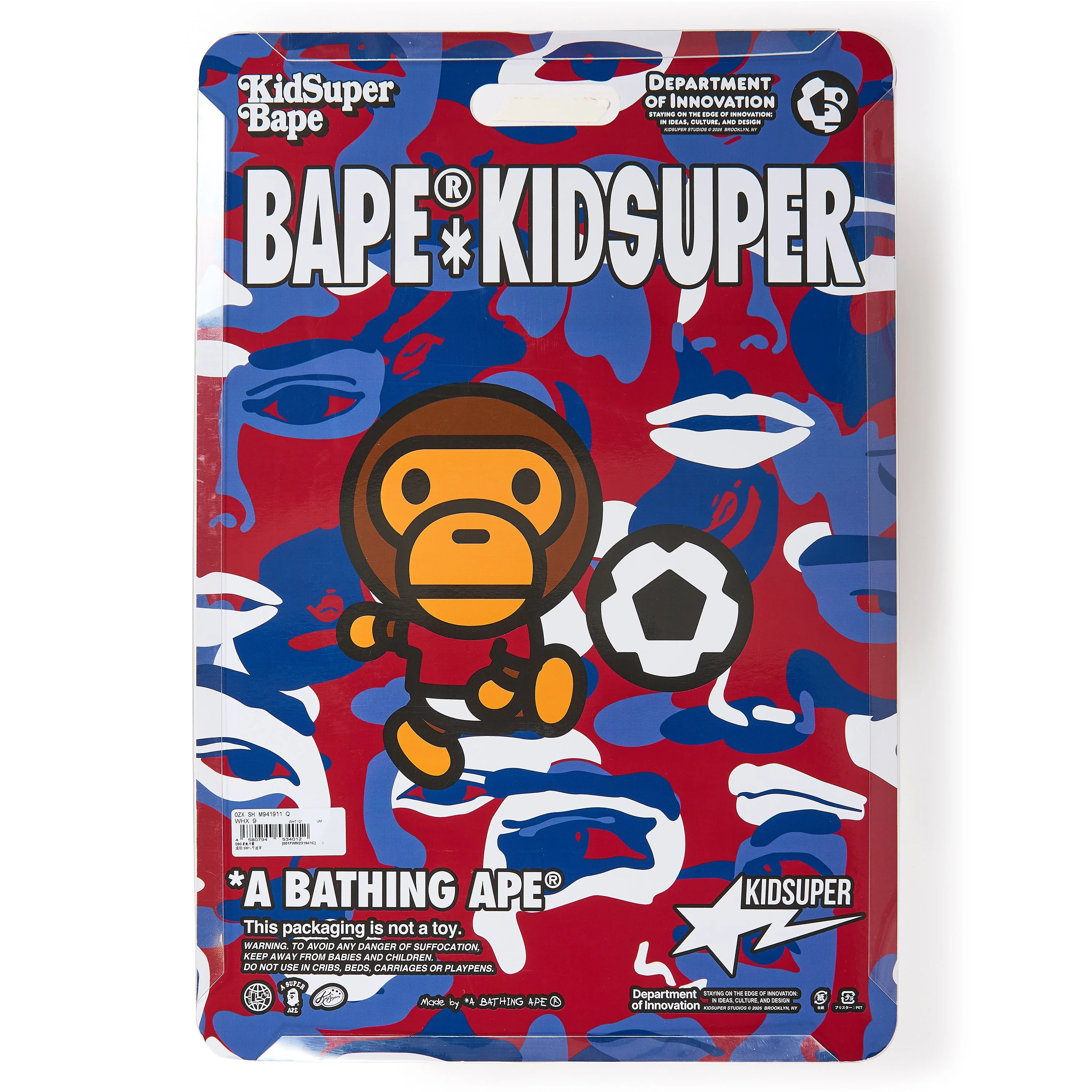 KidSuper x Bape Bape sta — Norway [Preorder] - Image 7