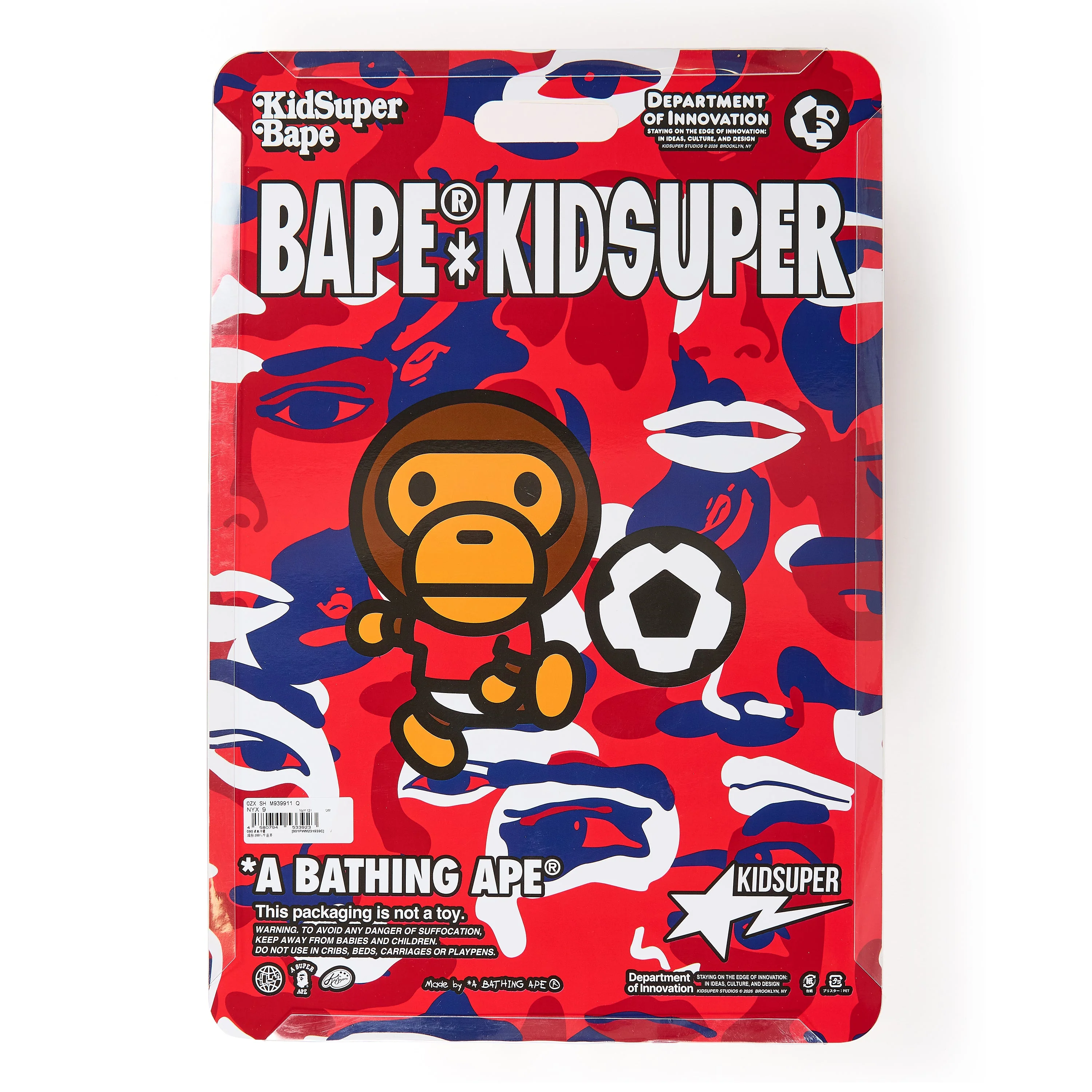 KidSuper x Bape Bape sta — Panama [Preorder] - Image 7