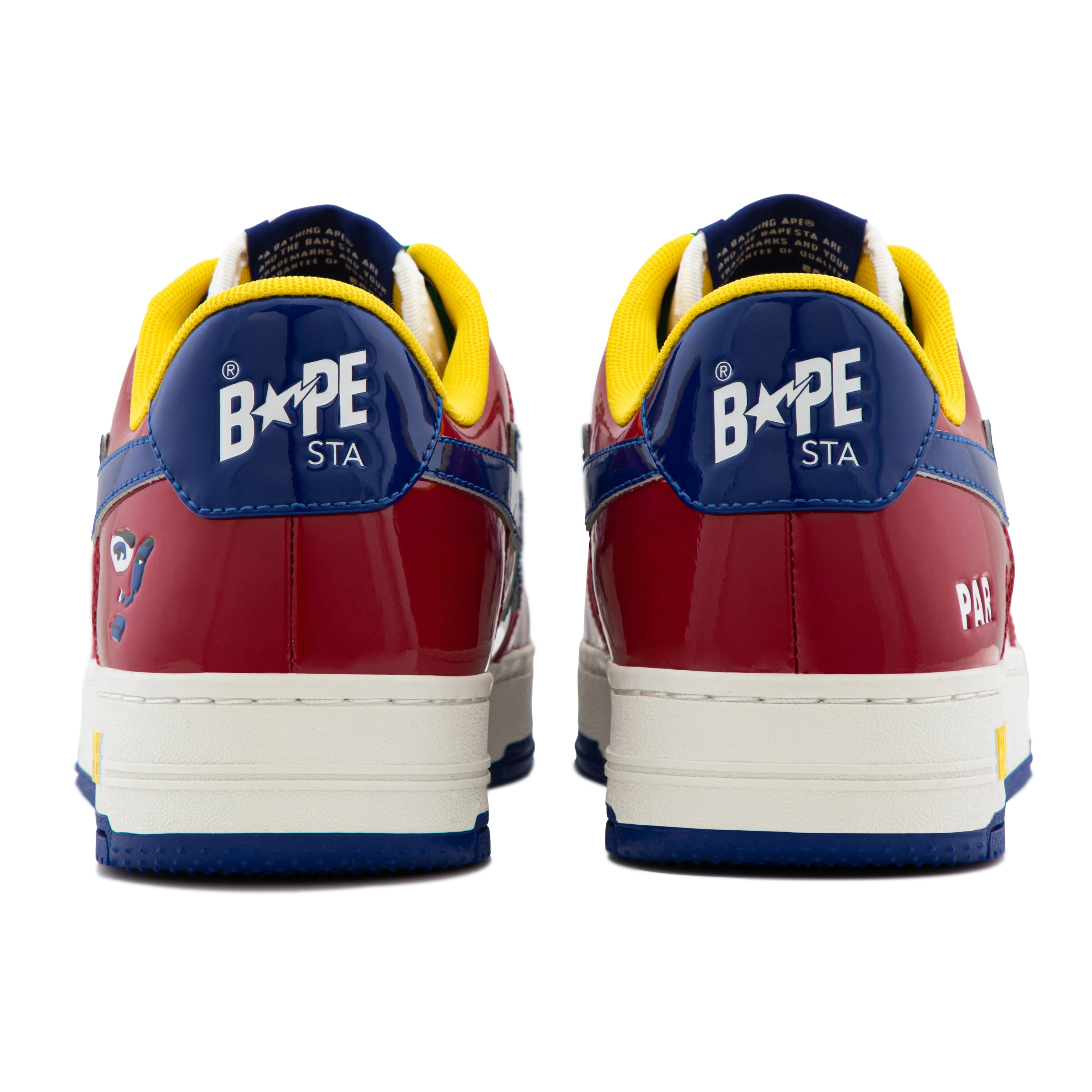 KidSuper x Bape Bape sta — Paraguay [Preorder] - Image 3
