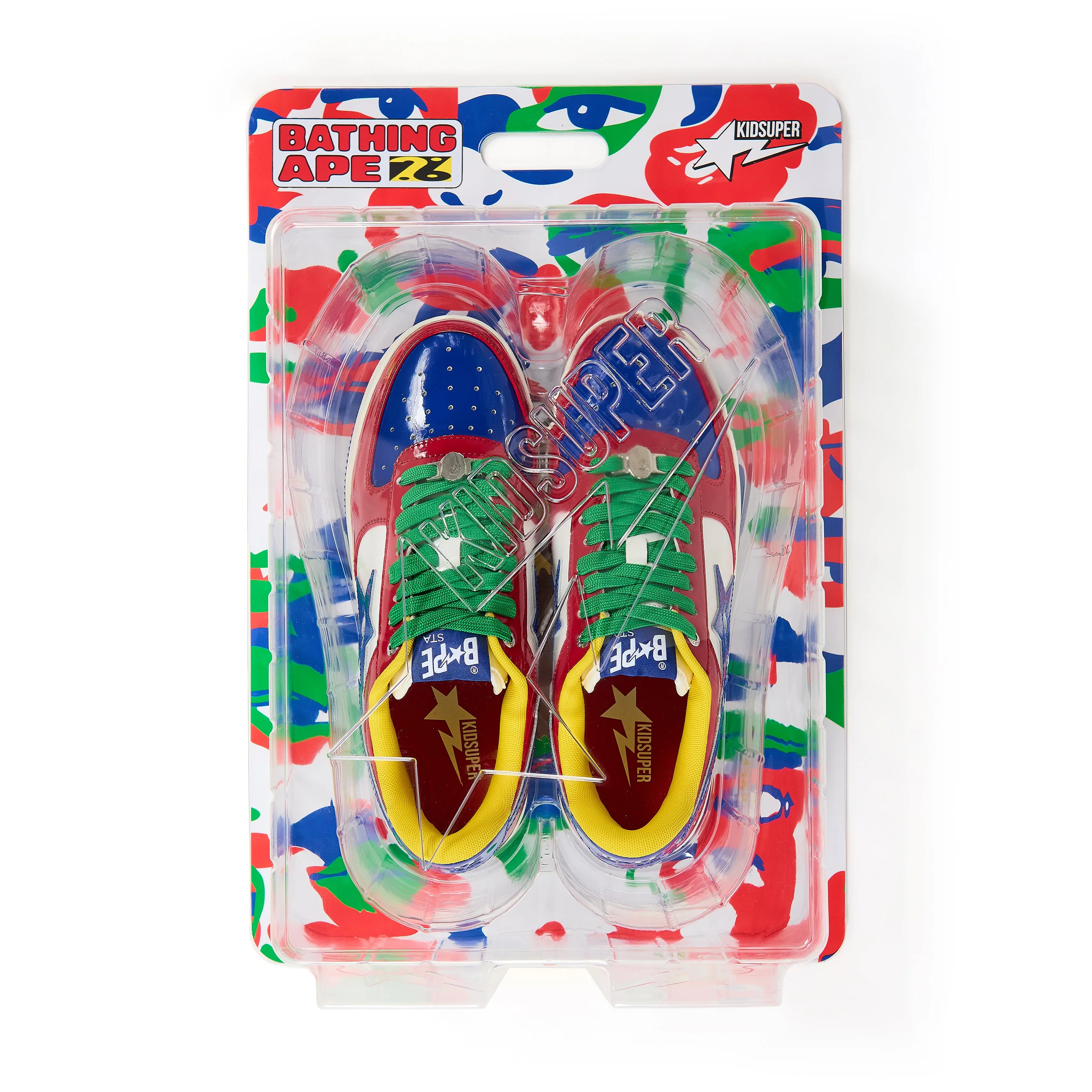 KidSuper x Bape Bape sta — Paraguay [Preorder] - Image 6